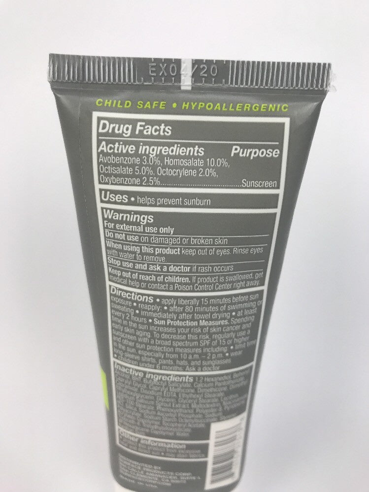 SURFACE SUNSCREEN DRY TOUCH LOTION SPF30 2.5oz. ULTRA SHEER SUNSCREEN