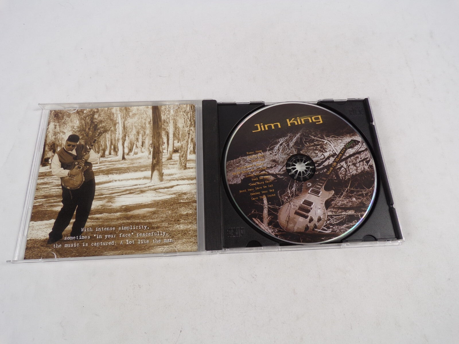 Jim King When The Blues Are Green Sugar Mama Rollin Man Drifting RattlesnakCD#53