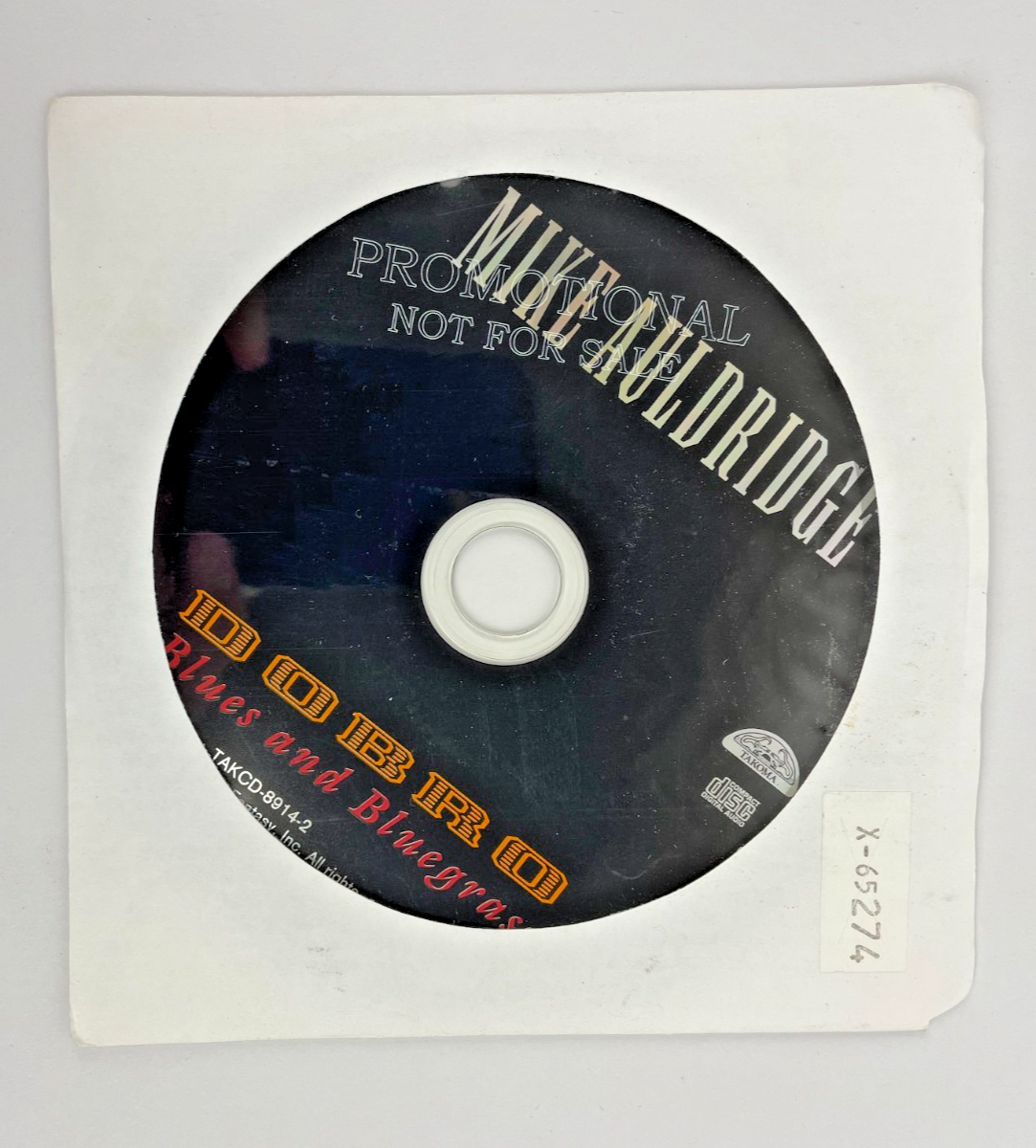 Mike Auldridge Dobro Blues And Bluegrass Digital Audio CD Fantasy Records 2002