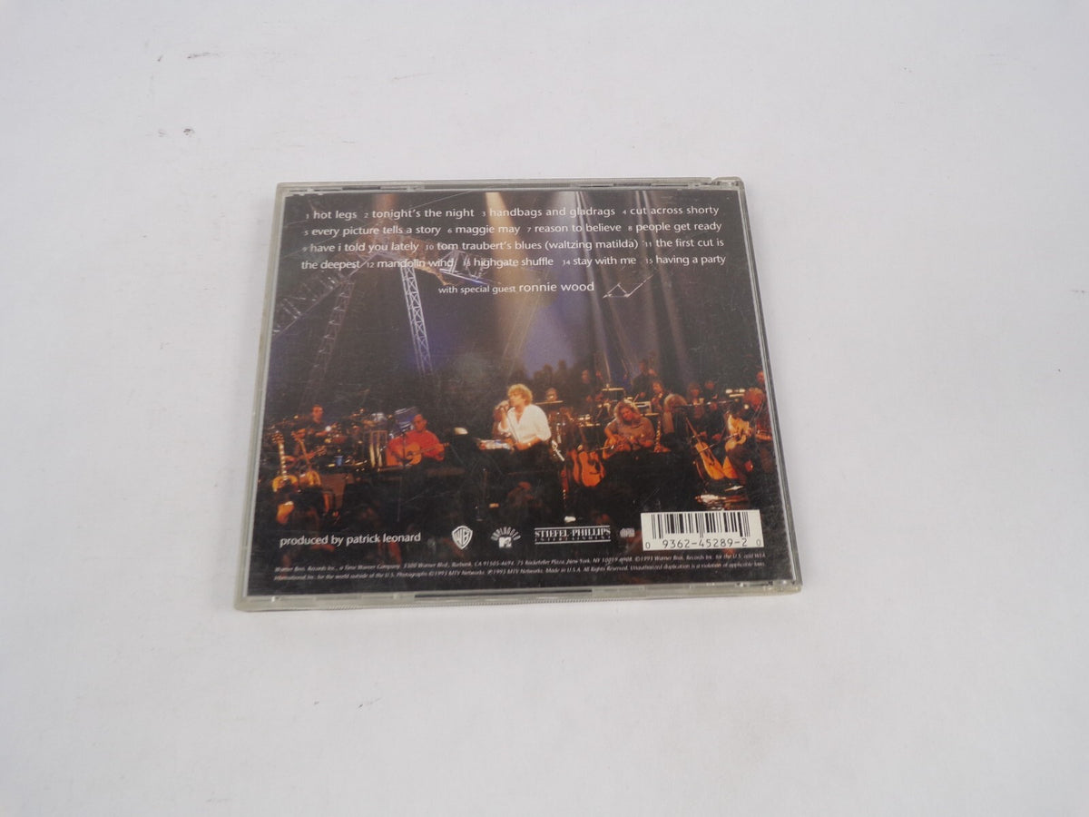 Rod Stewart Unplugged Hot Legs Tonight's The Night Handbags And Gladrags CD#67