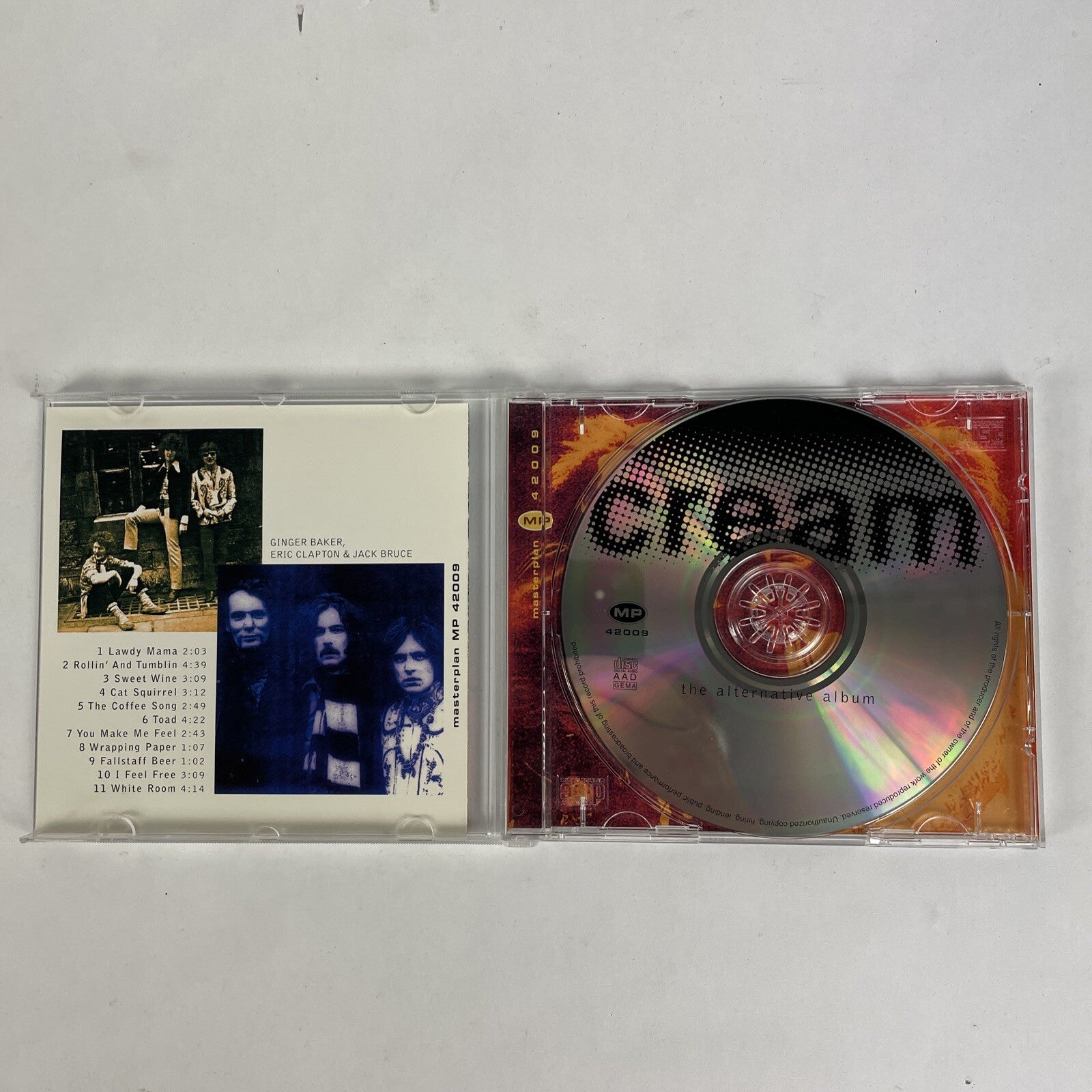 Cream -The Alternative Album CD #23