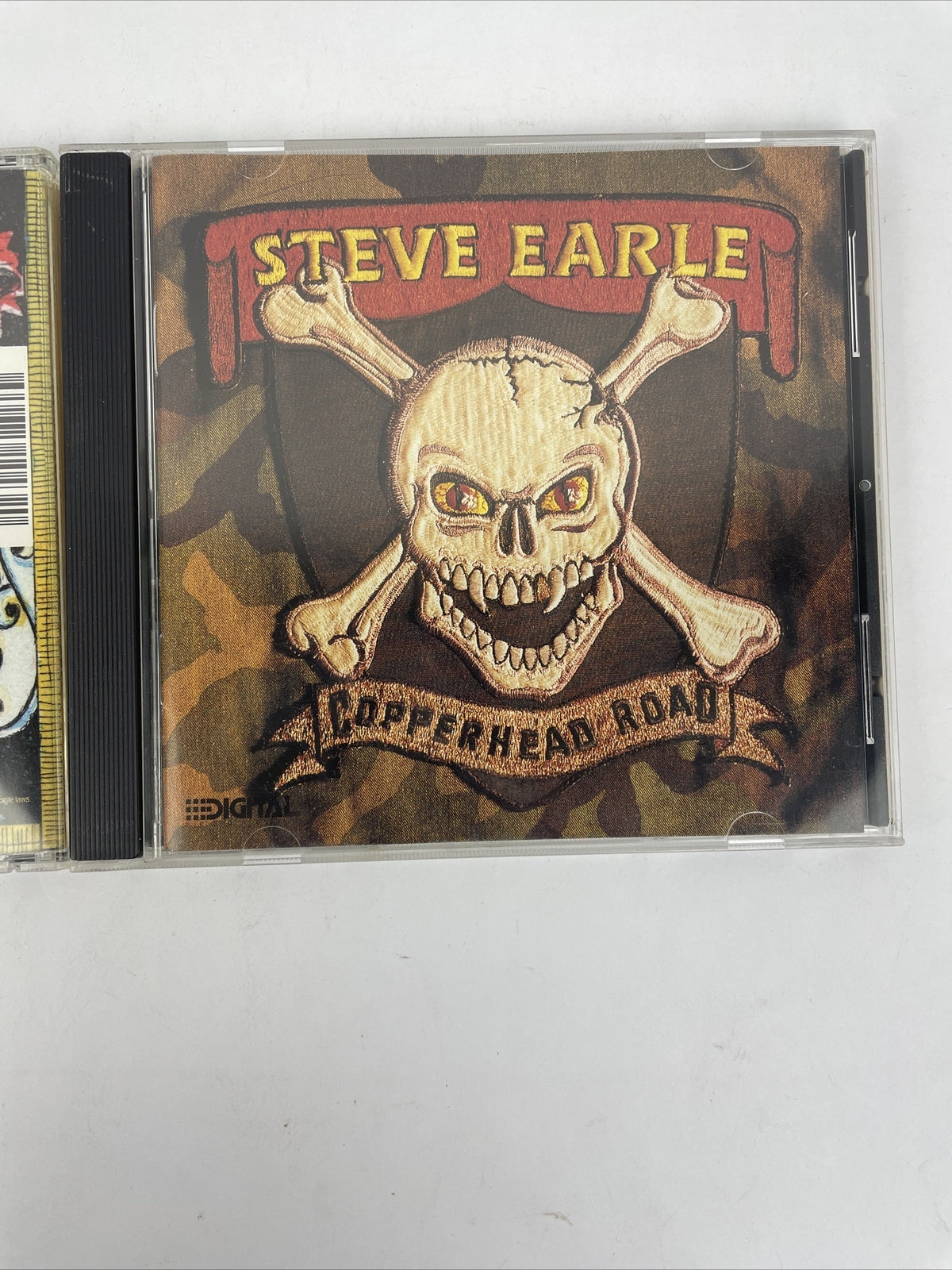 2 x Steve Earle Audio CD - Transcendental Blues (2004) - Copperhead Road 1988