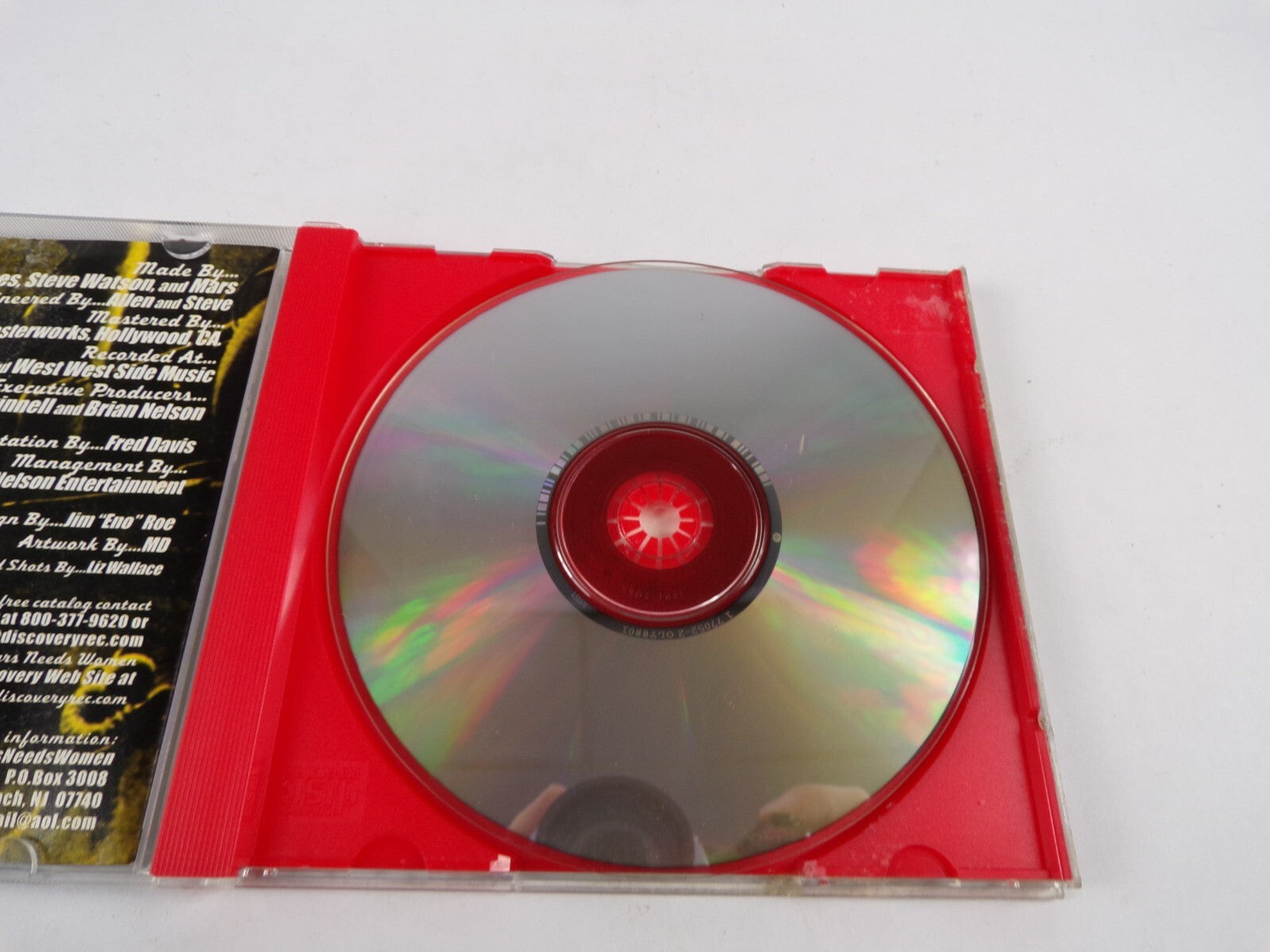 Mars Needs Women Sparking Rag Gun Spank Nothing No Show Liar T.v Toy CD#37