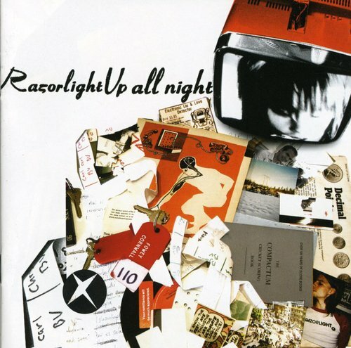 Razorlight- Up All Night Audio CD - Up all Night Vice Which Way is Out, 2004