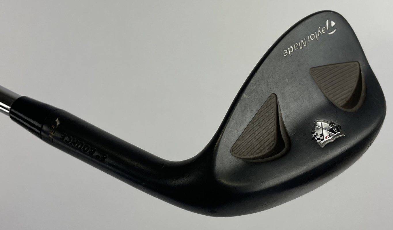 TaylorMade Rac TP 2005 Gap Wedge GW 52° 8° Bounce Rifle S Steel Mens RH