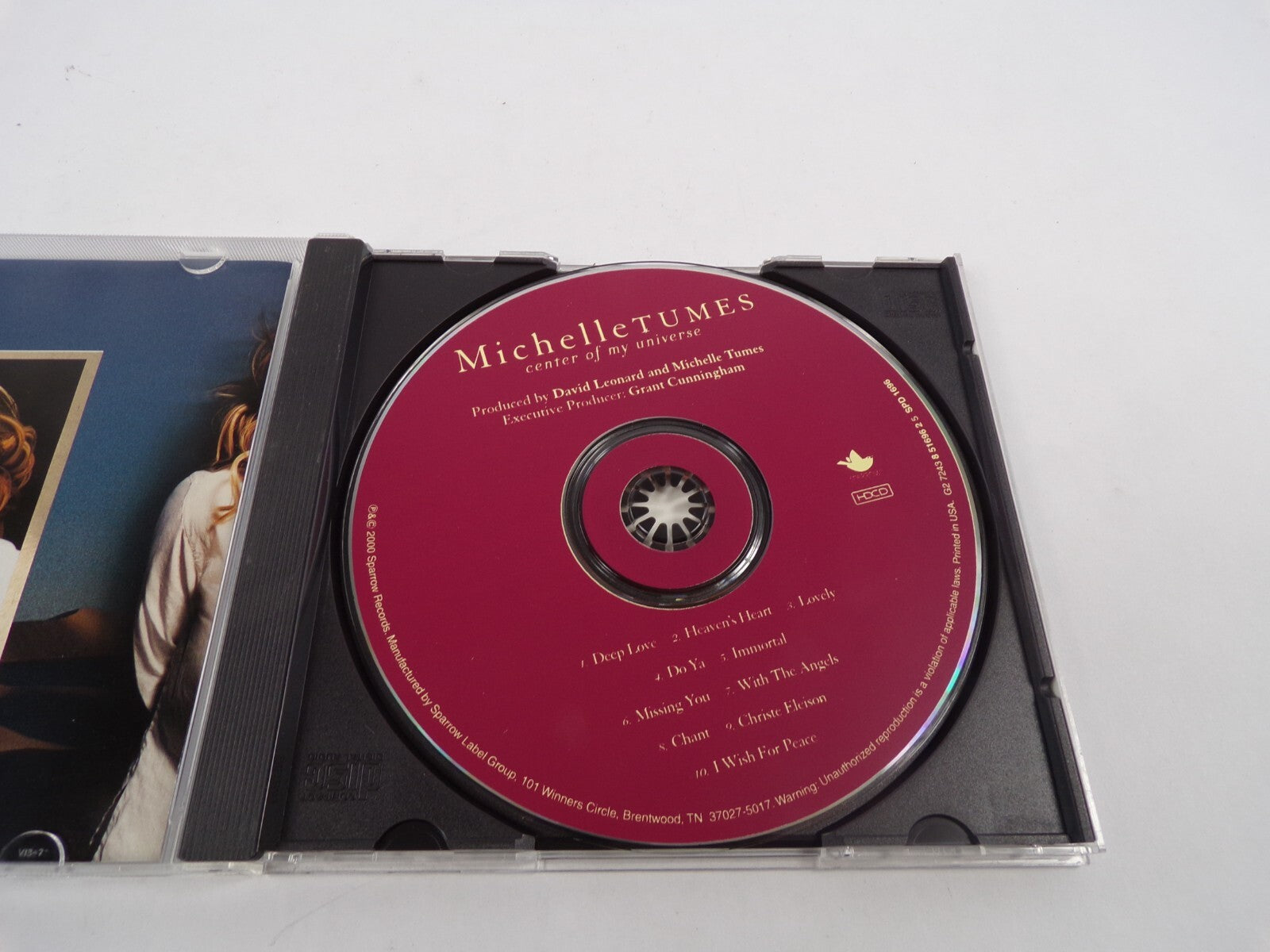 Michelle Tumes Center Of My Universe Deep Love Heaven's Heart Lovely Do Ya CD#28