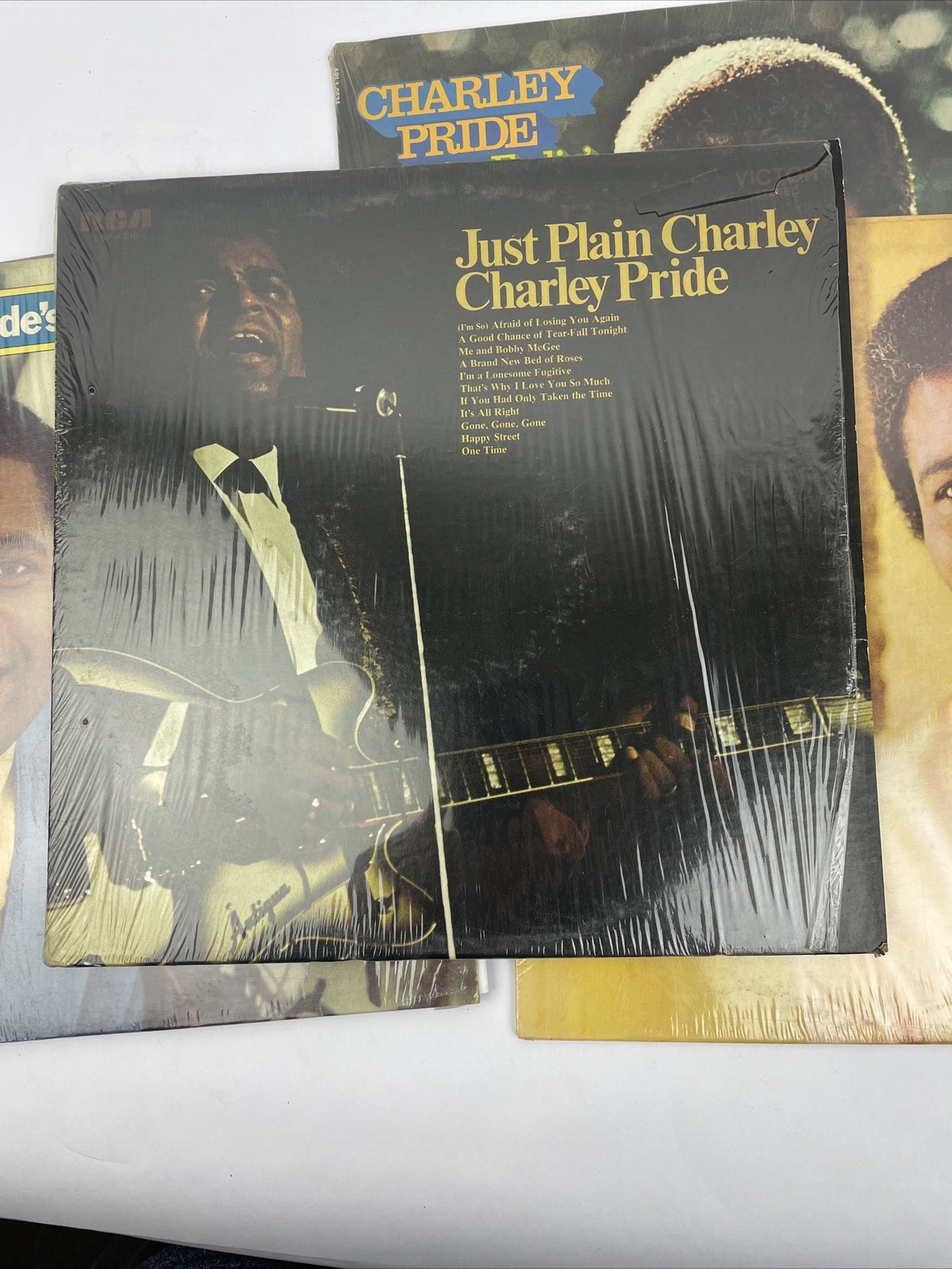 Charlie Pride LOT of 5 RCA LP Vinyl Albums 1970 / 1971 / 1972 / 1973 / 1974