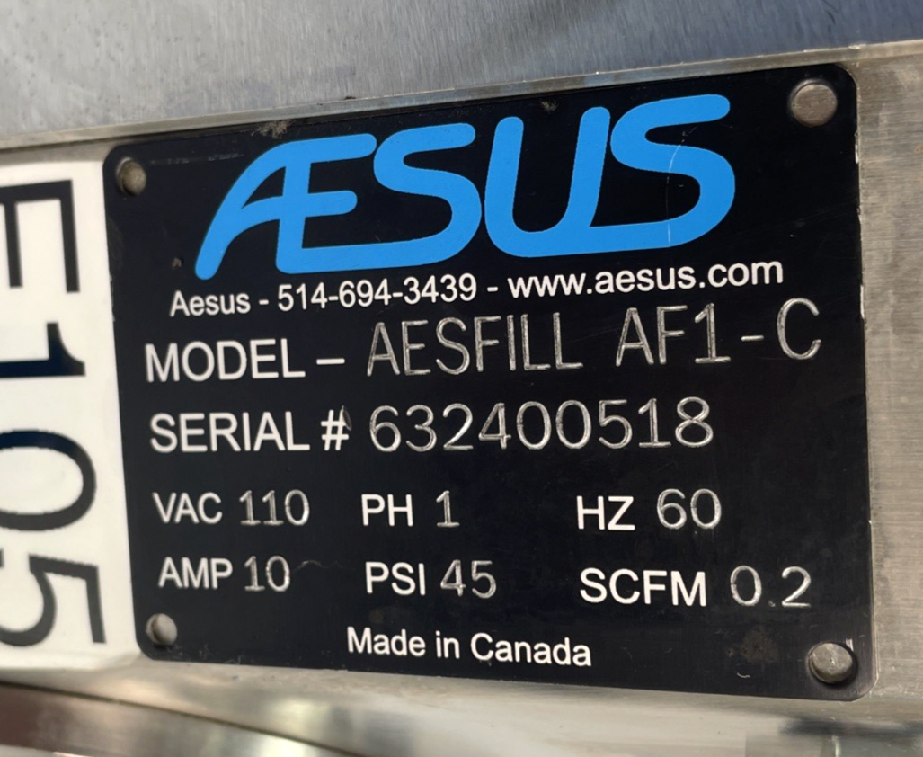 Aesus AESFill AF1-C LittleFiller Control Unit w/ Foot Pedal Parts/Repair