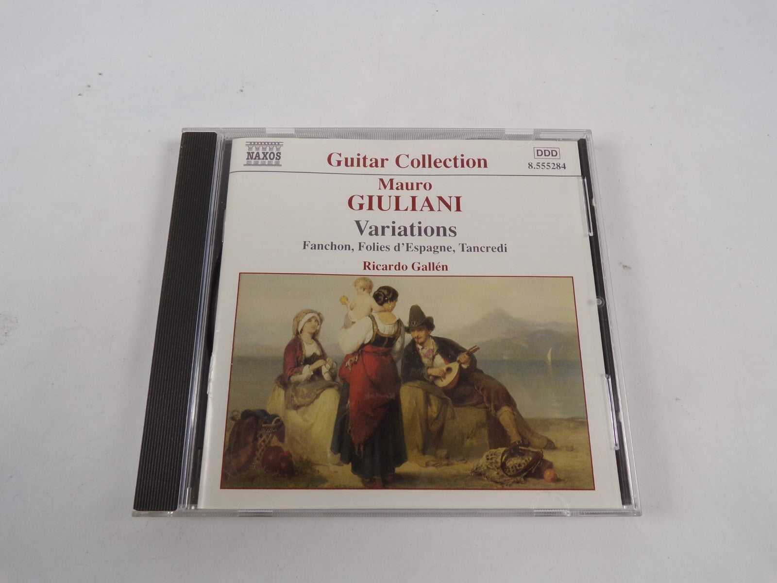 Mauro Giuliani Variations Ricardo Gallen CD#43