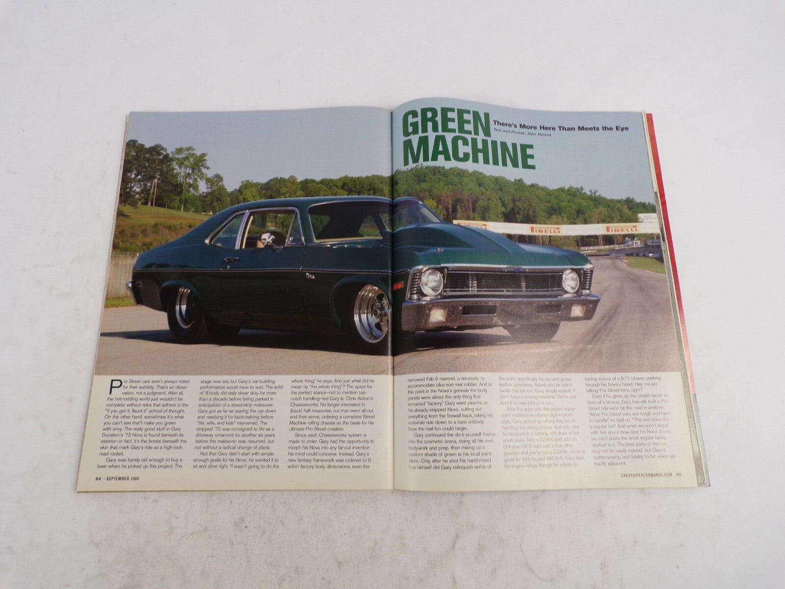 September 2006 Chevy High Performance Small-Blocks Under 16 Things You Didn't