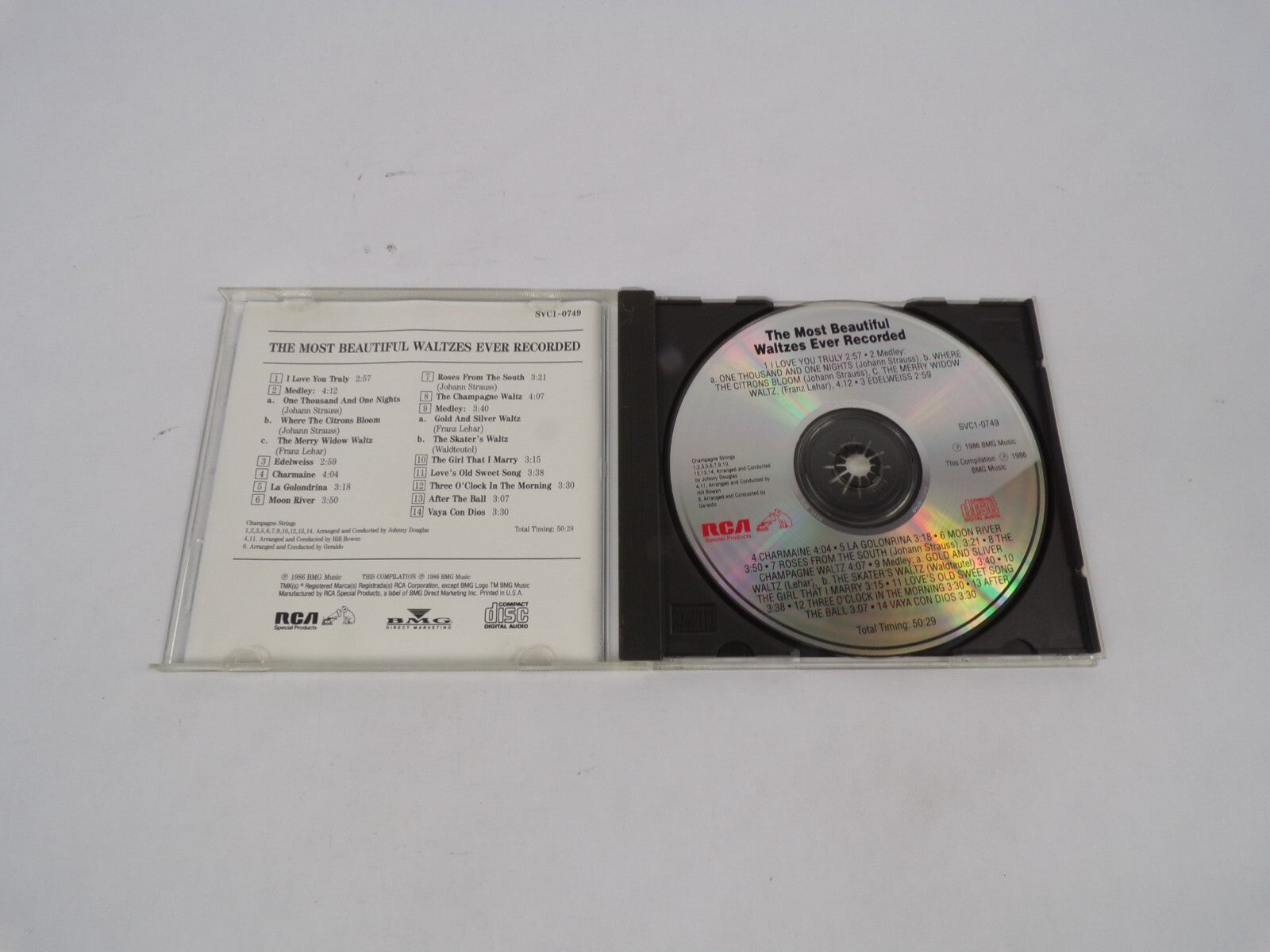 The Most Beautiful Waltzes Ever Recorded I Love You Truly Medley One CD#67