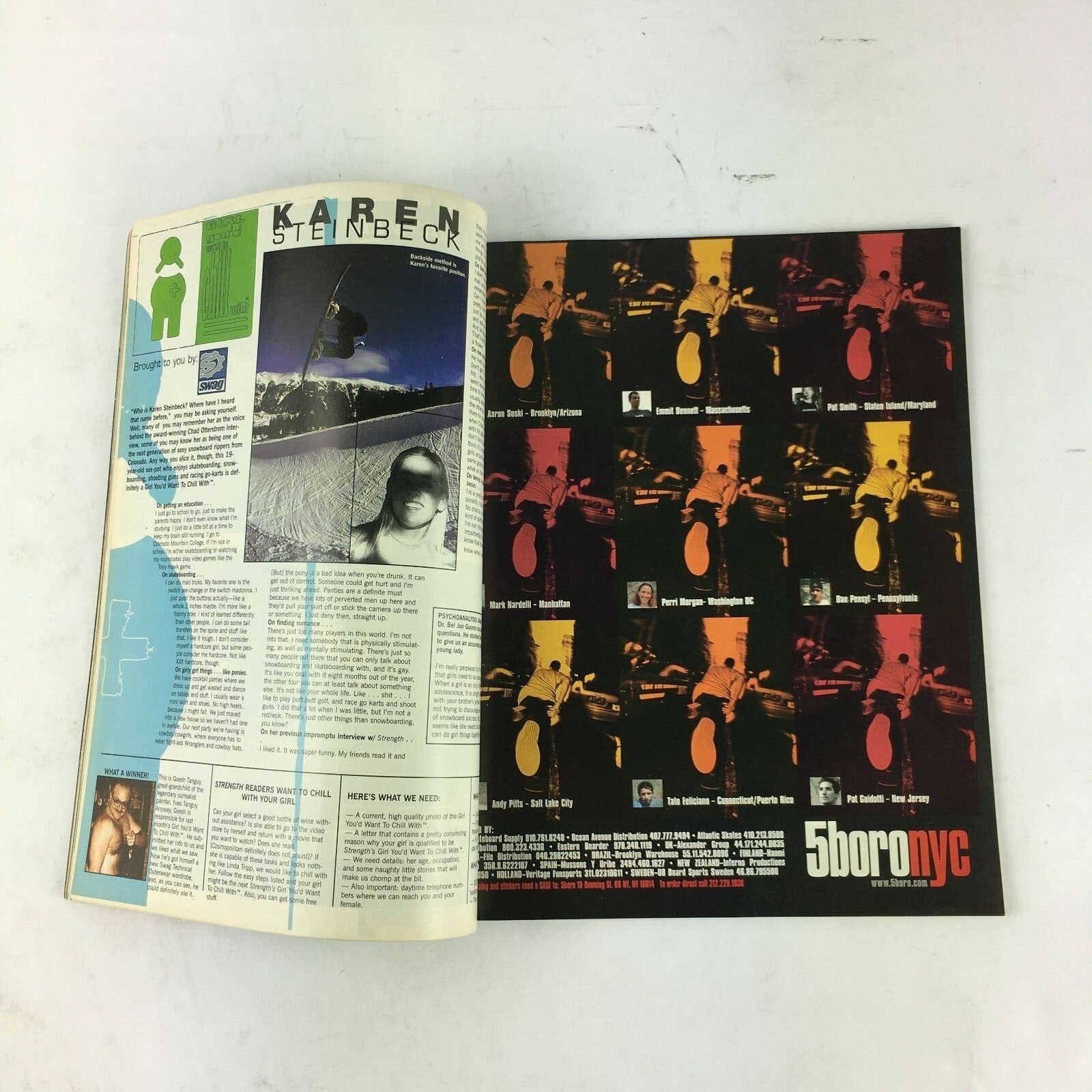 February 2017 Strength Skateboard Culture Magazine Rage Against the Machine