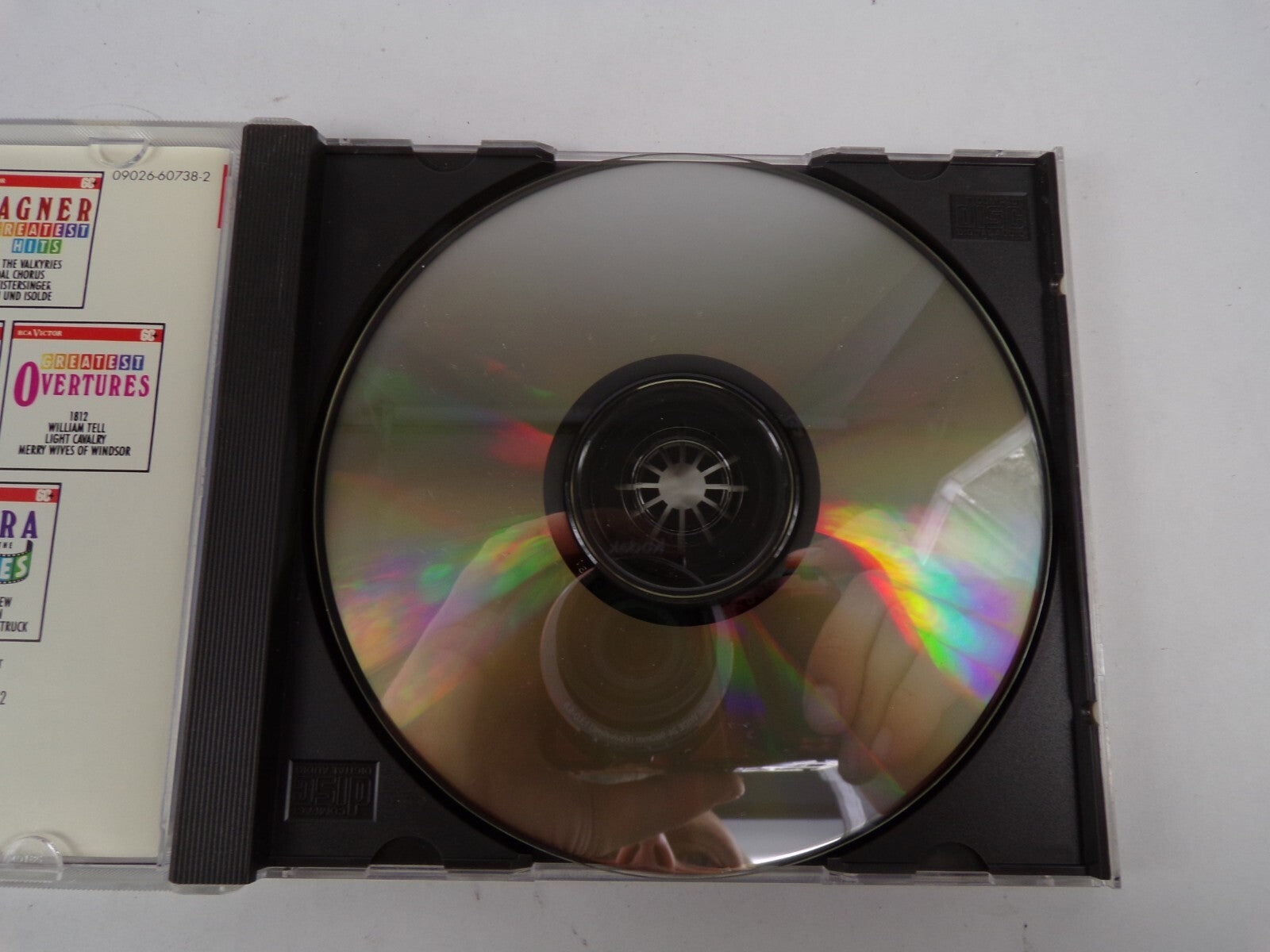 RCA Victor Cartoon Classics The Sleeping Beauty Watz Ride Of The Valkyries CD#37