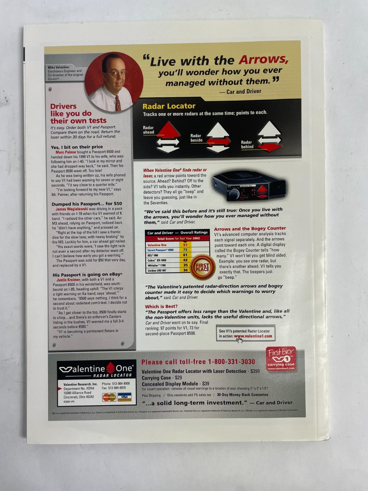 November 2004 Porsche Panorama Magazine