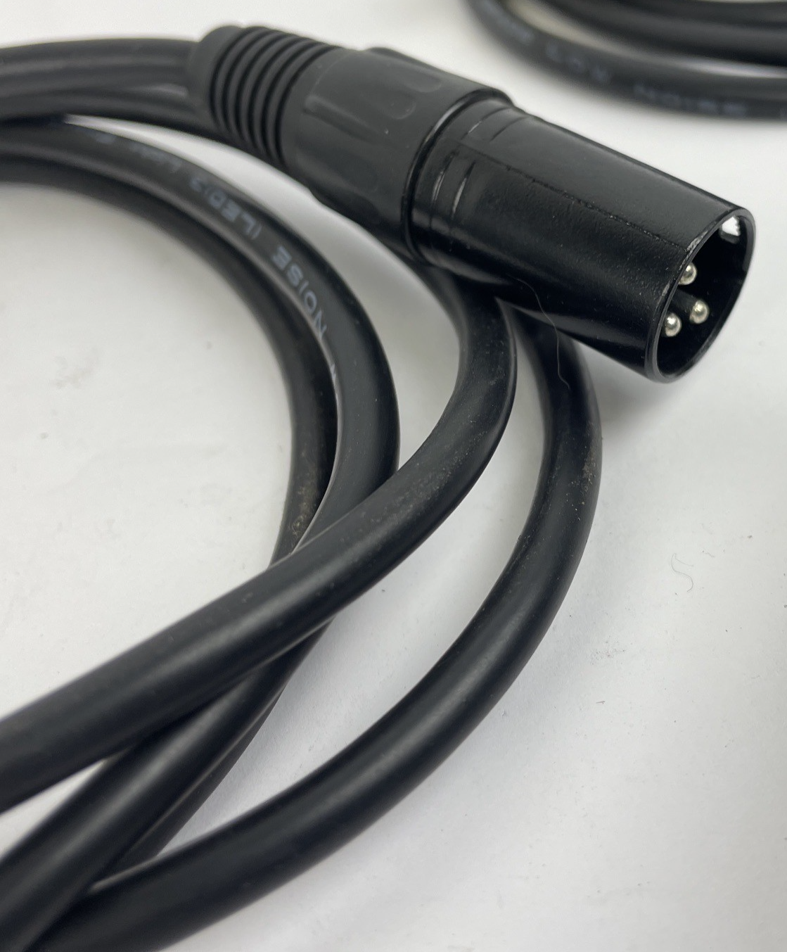 Lot of 3 x XLR Male to Female Microphone Cable Balanced 3 Pin Connector Cord (s)