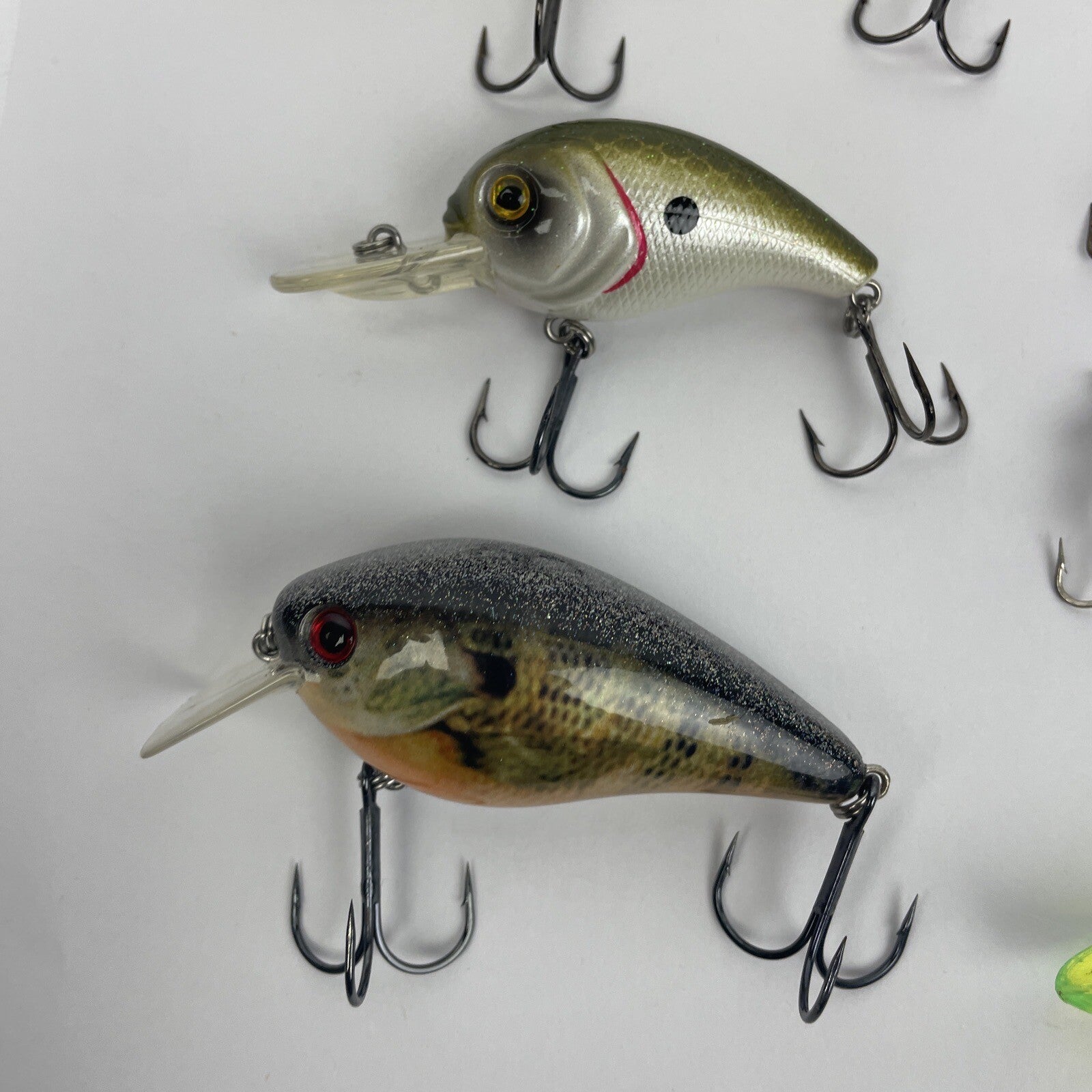 Heddon River Runt Spook Floater Deep Dive Tiny Torpedo Gold Lip lot 11 lures