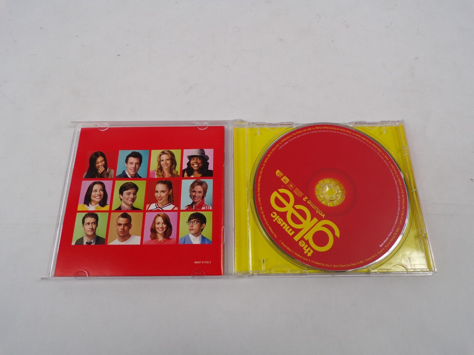 Glee The Music Volume 2 Proud Mary Endless Love Dont Stand So Close To Me CD#26