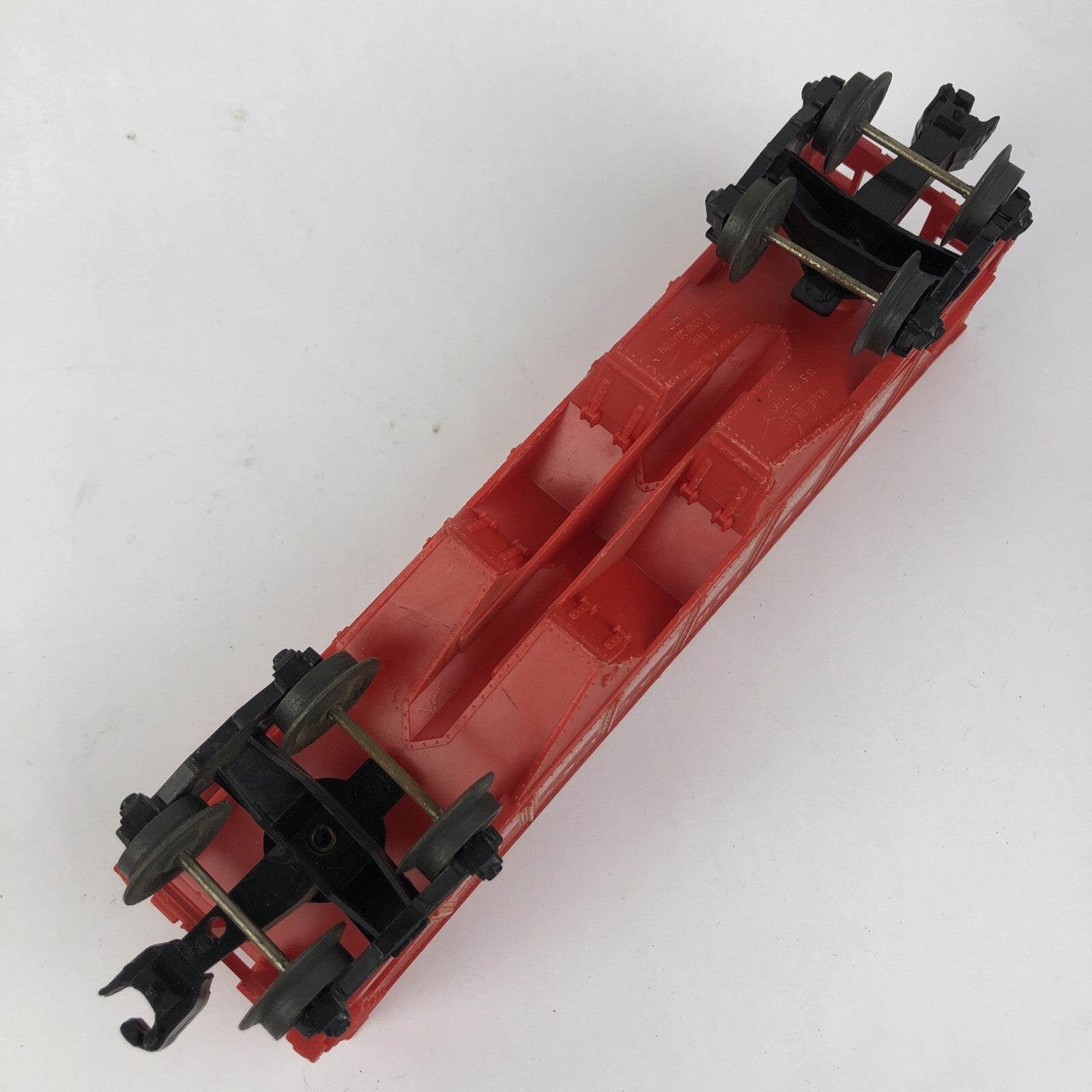 Lionel Corporation New York 6076 Red Lehigh Valley Hopper - USA Made