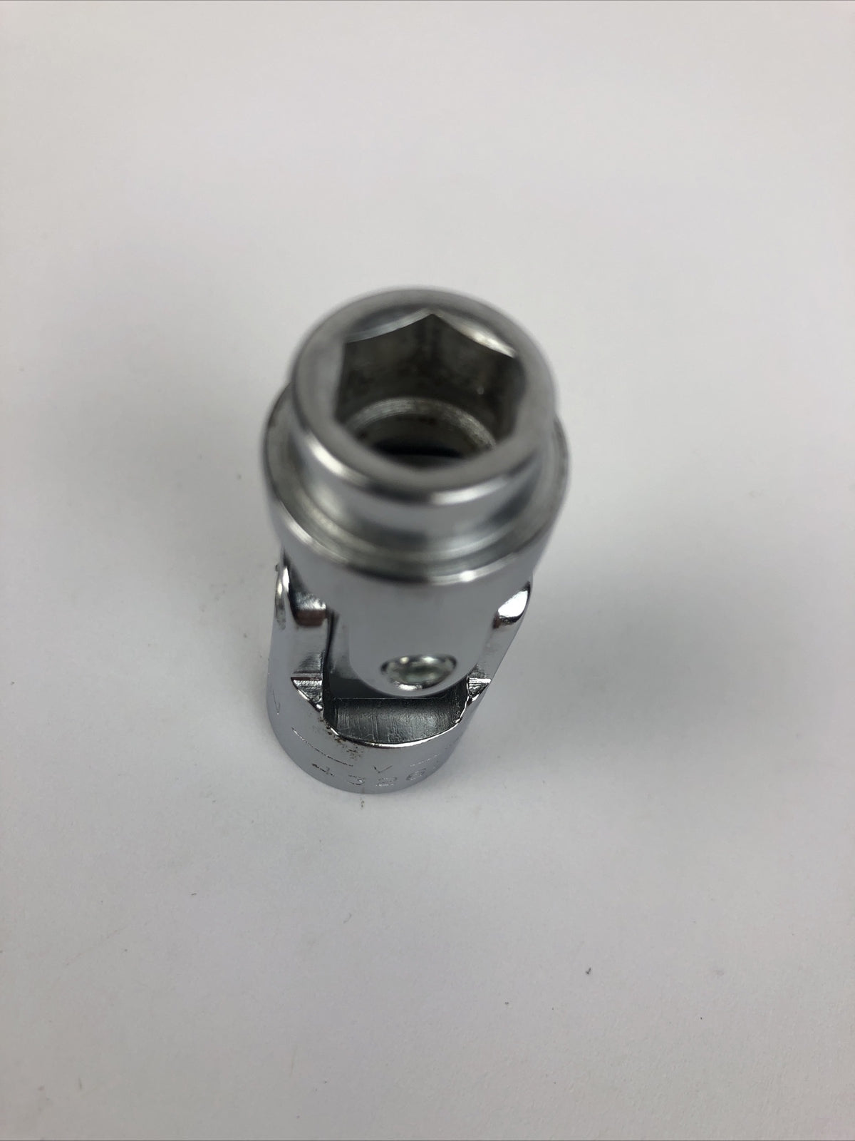 CRAFTSMAN V Swivel 3/8" drive 3/8" 6pt Chrome Socket Wrench Flex Universal USA