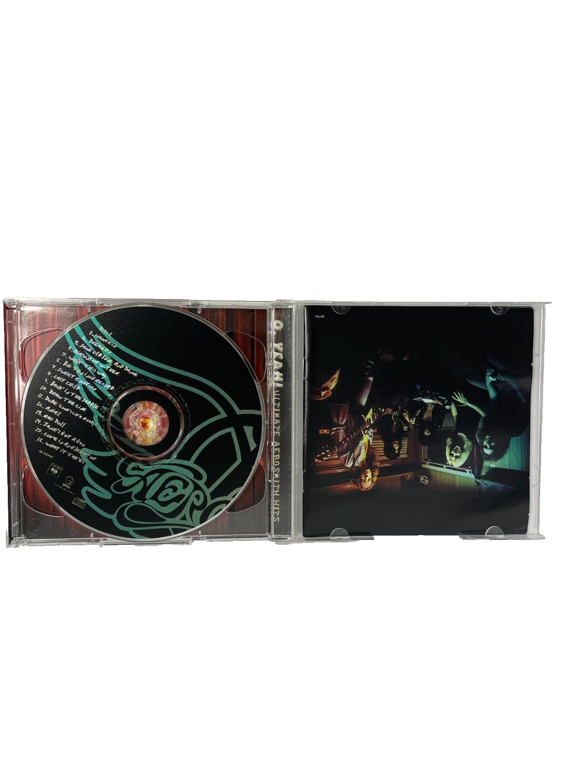 Aerosmith – O, Yeah! (Ultimate Aerosmith Hits) Same Old Song And Dance CD#29