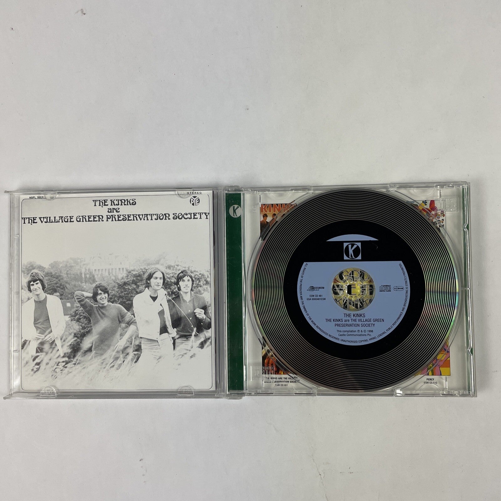 The Kinks - The Village Green Preservation Society The Kinks (1998) CD #16