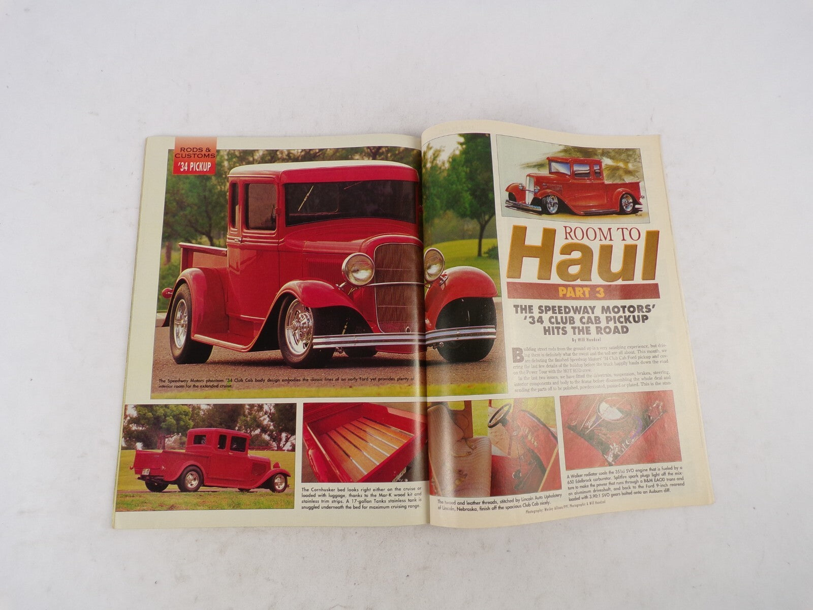 August 1995 Hot Rod Special 3-In-1 Issue Street Machines Superchargers Easy Fixe
