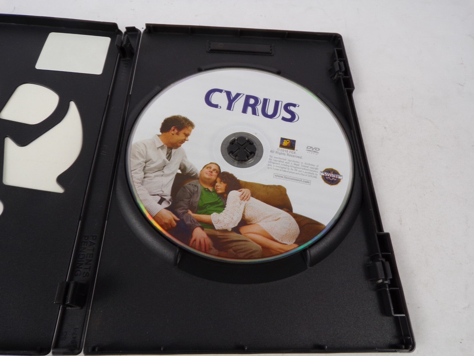 Cyrus Seriously, Stay Off His Mom "Outrageous, Twisted Fun" John C DVD Movies
