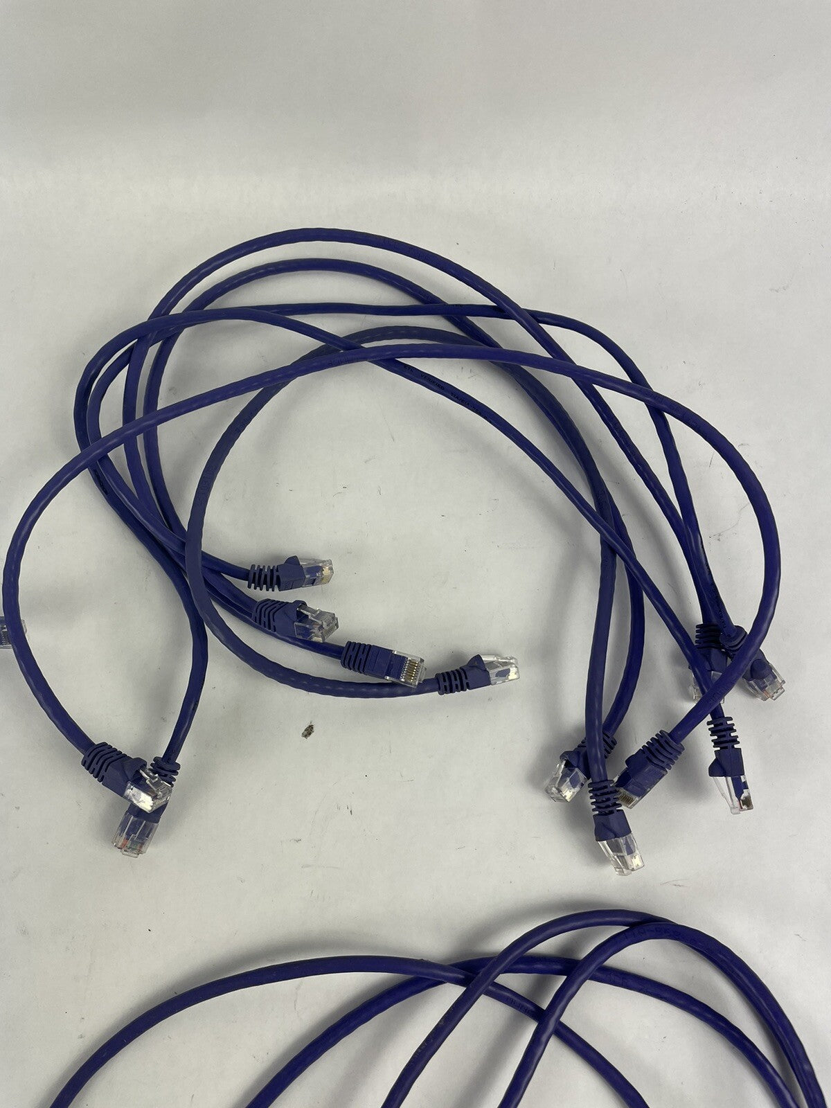 Lot of 19: 2 FT CAT5E CAT5 RJ45 ETHERNET CABLE LAN NETWORK PS3 XBOX