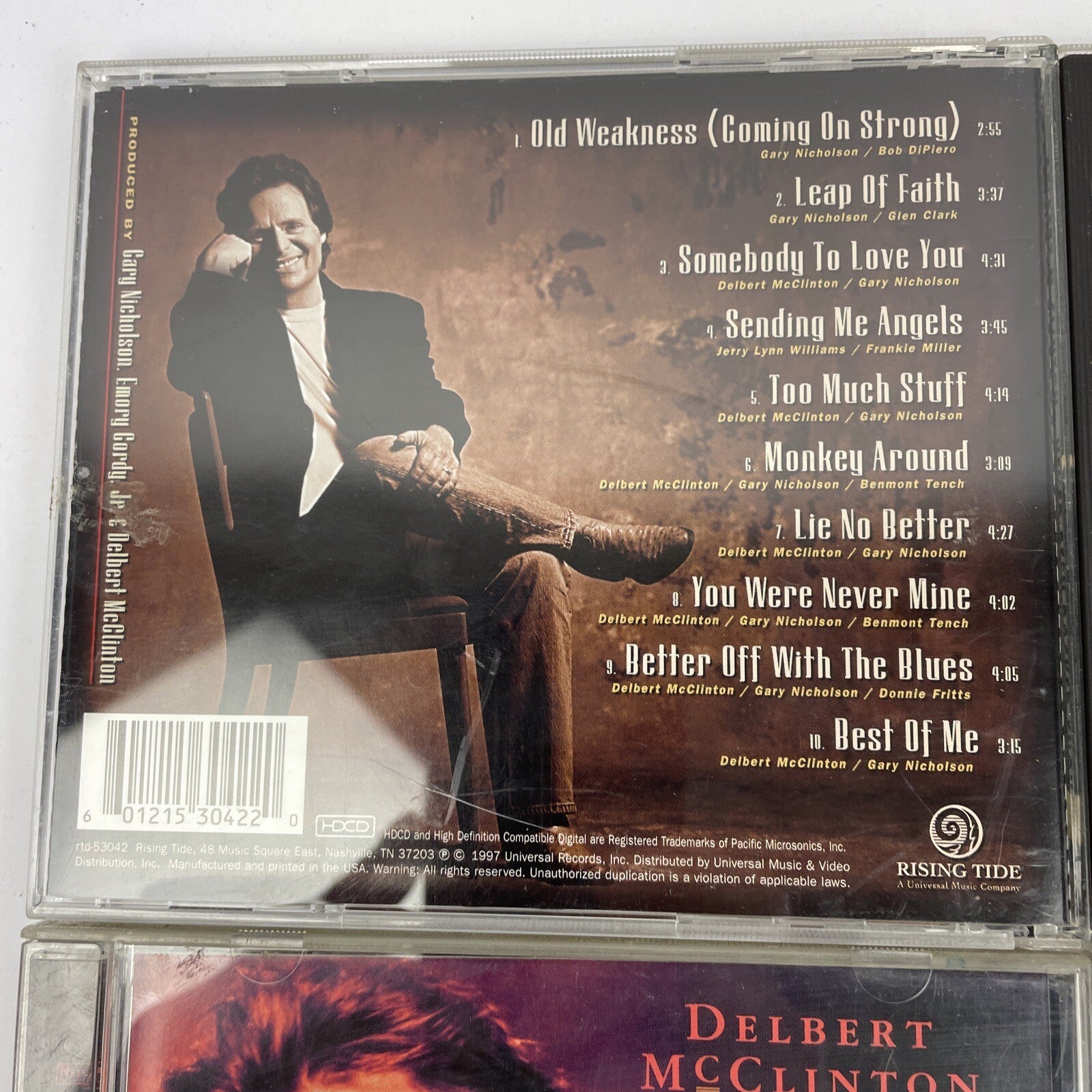The Delbert McClinton Music Collection - Digital Audio CD LOT of 8 Titles - M