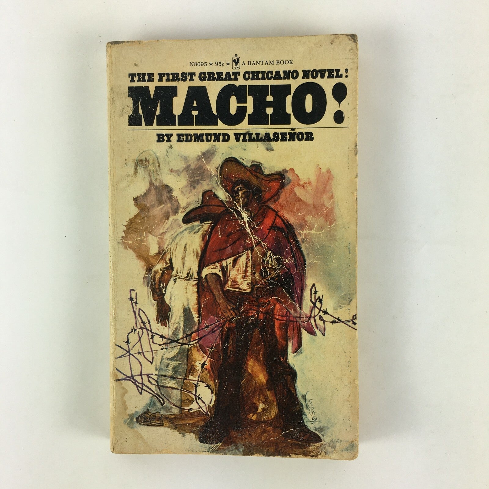 The First Great Chicano Novel ! Macho by Edmund Villasenor