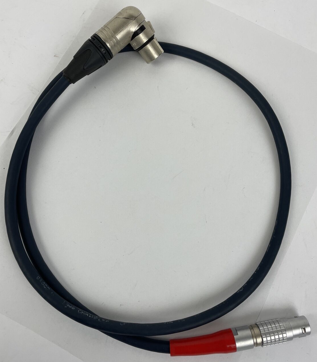 Laird Lemo 6-Pin Male to Neutrik 4-Pin XLR Female Power Cable - 40"
