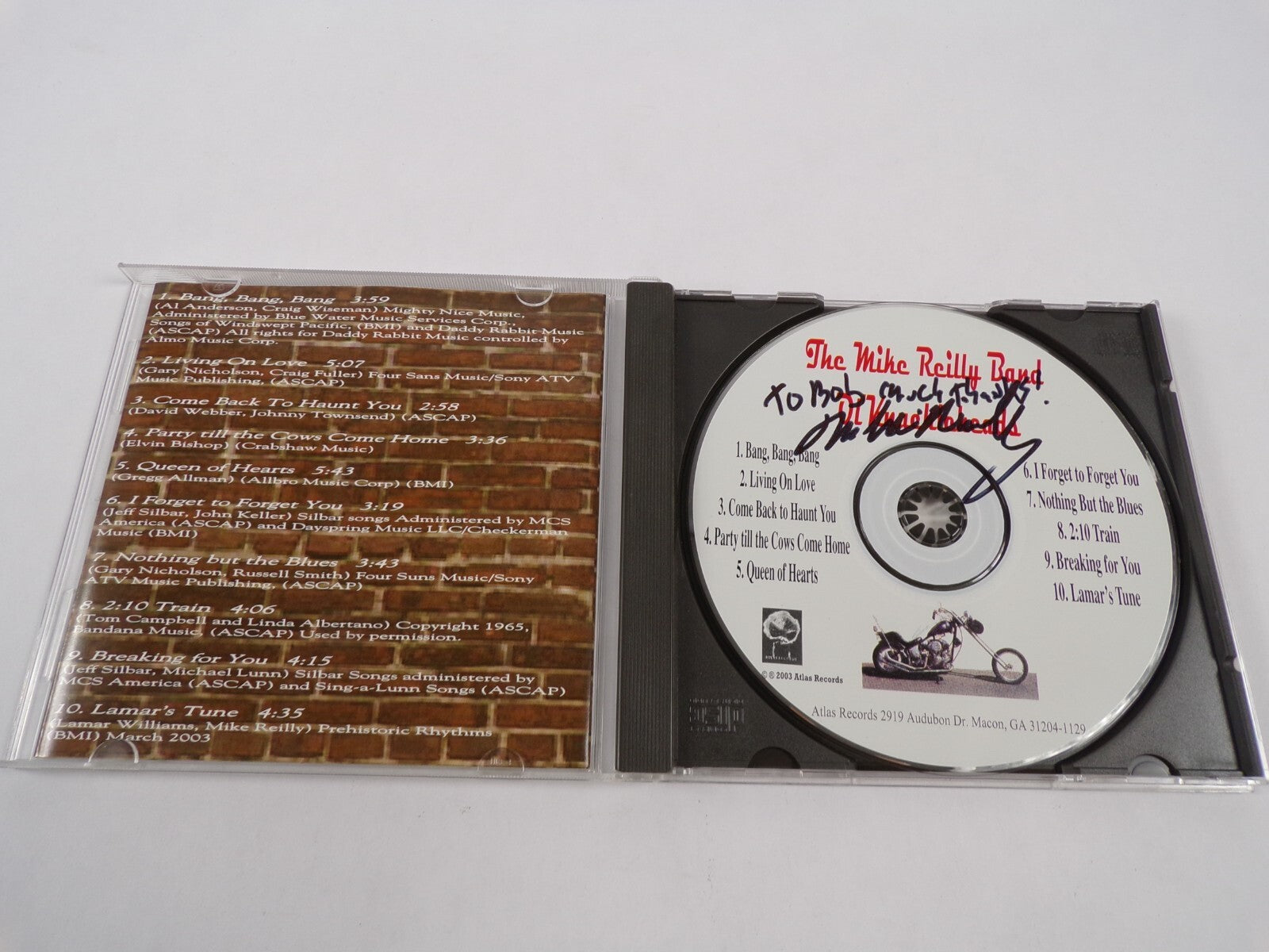 The Mike Reilly Band Knuckleheads Bang Bang Bang Living On Love CD#47