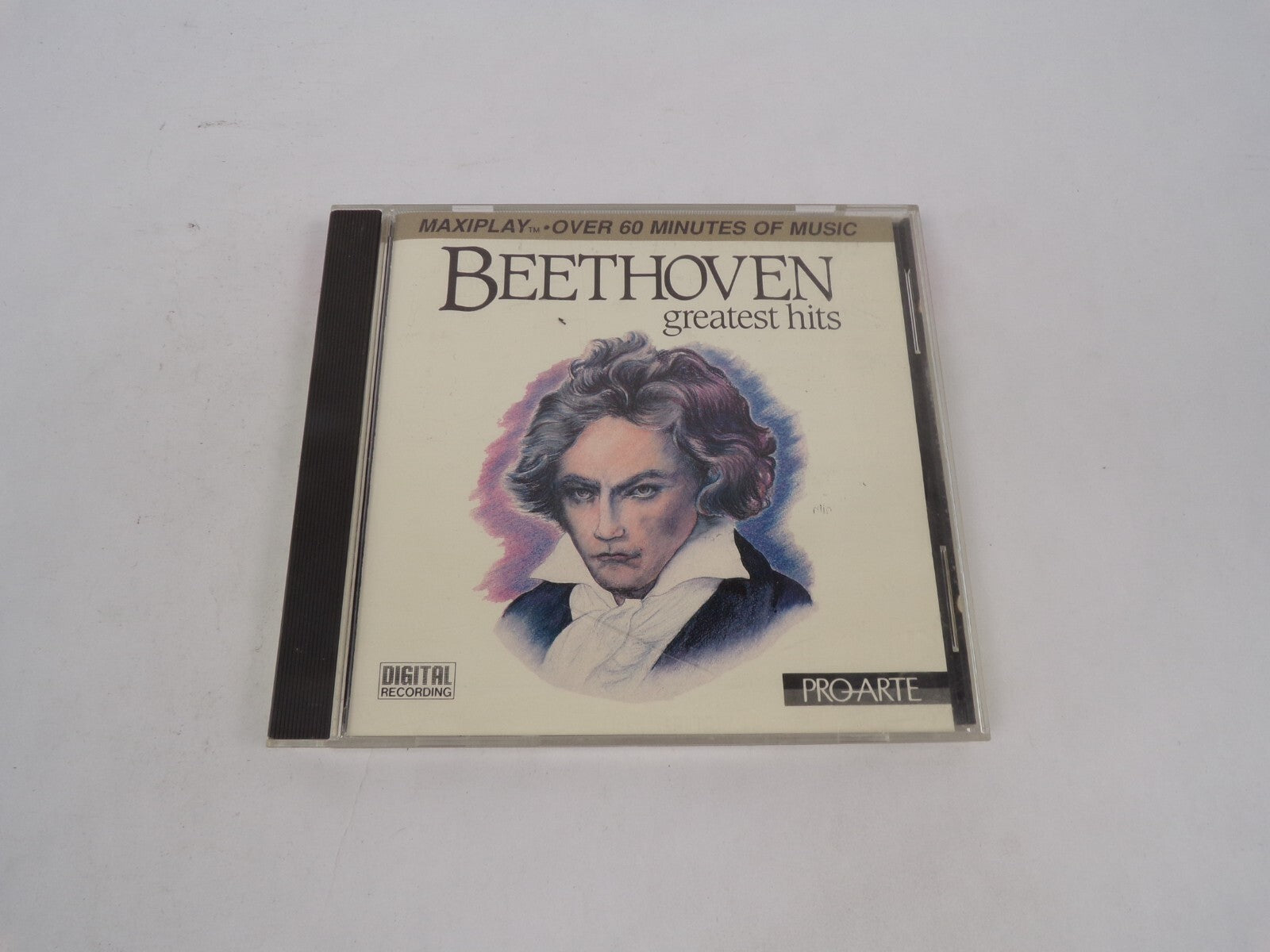 Beethoen Greatest Hits Proarte Symphony Piano Concerto Symphony Egmont OverCD#69