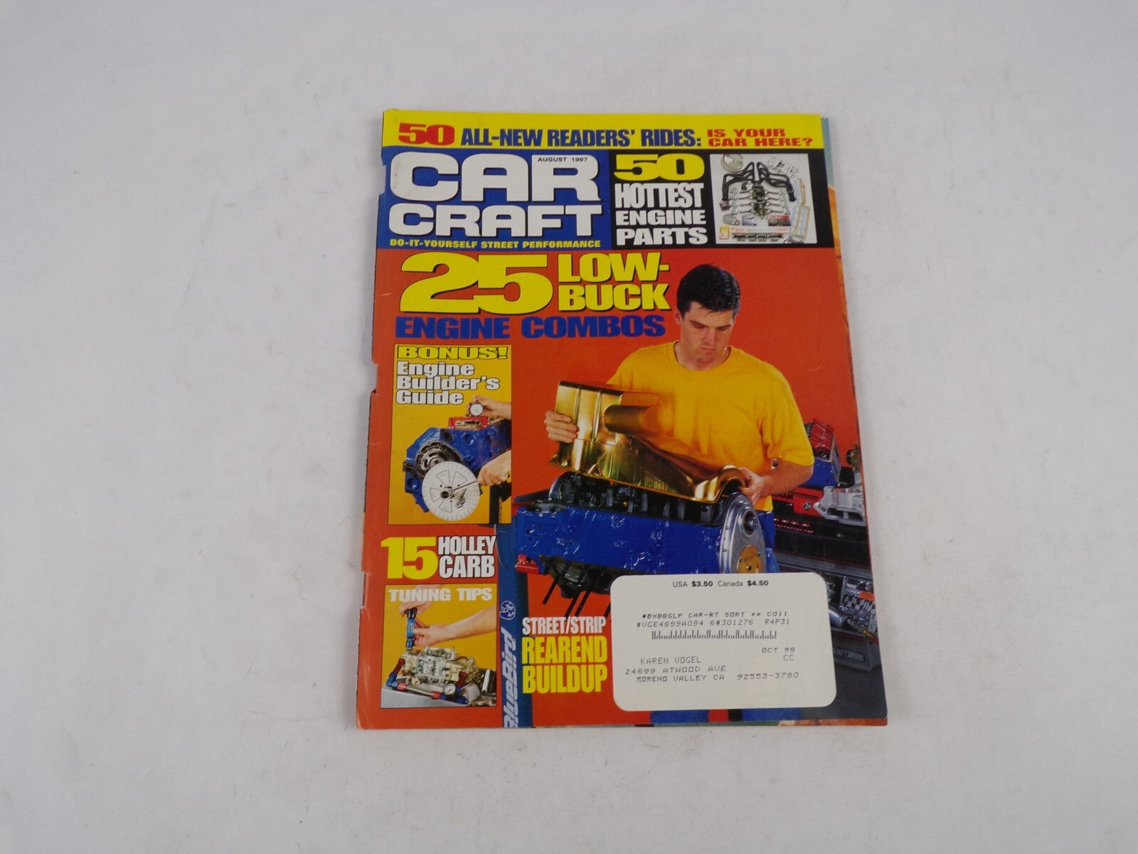 August 1997 Car Craft All-New Readers' Rides: Is Your Car Here? Hottest Engine