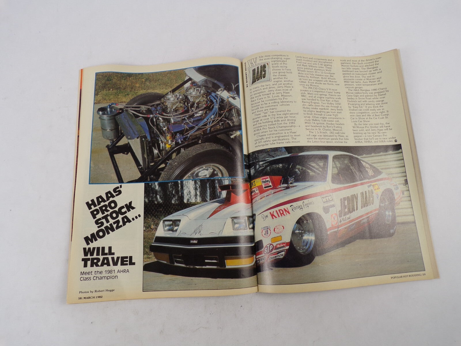 March 1982 Hot Rod Magazine Can Racing Oils Be Used For Street? Special: New Per
