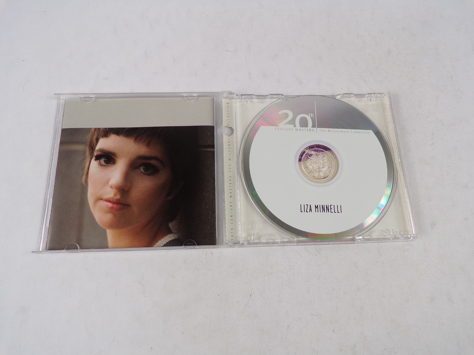 The Best Of Liza Minnelli The Millennium Collection 20th Century Masters CD#19