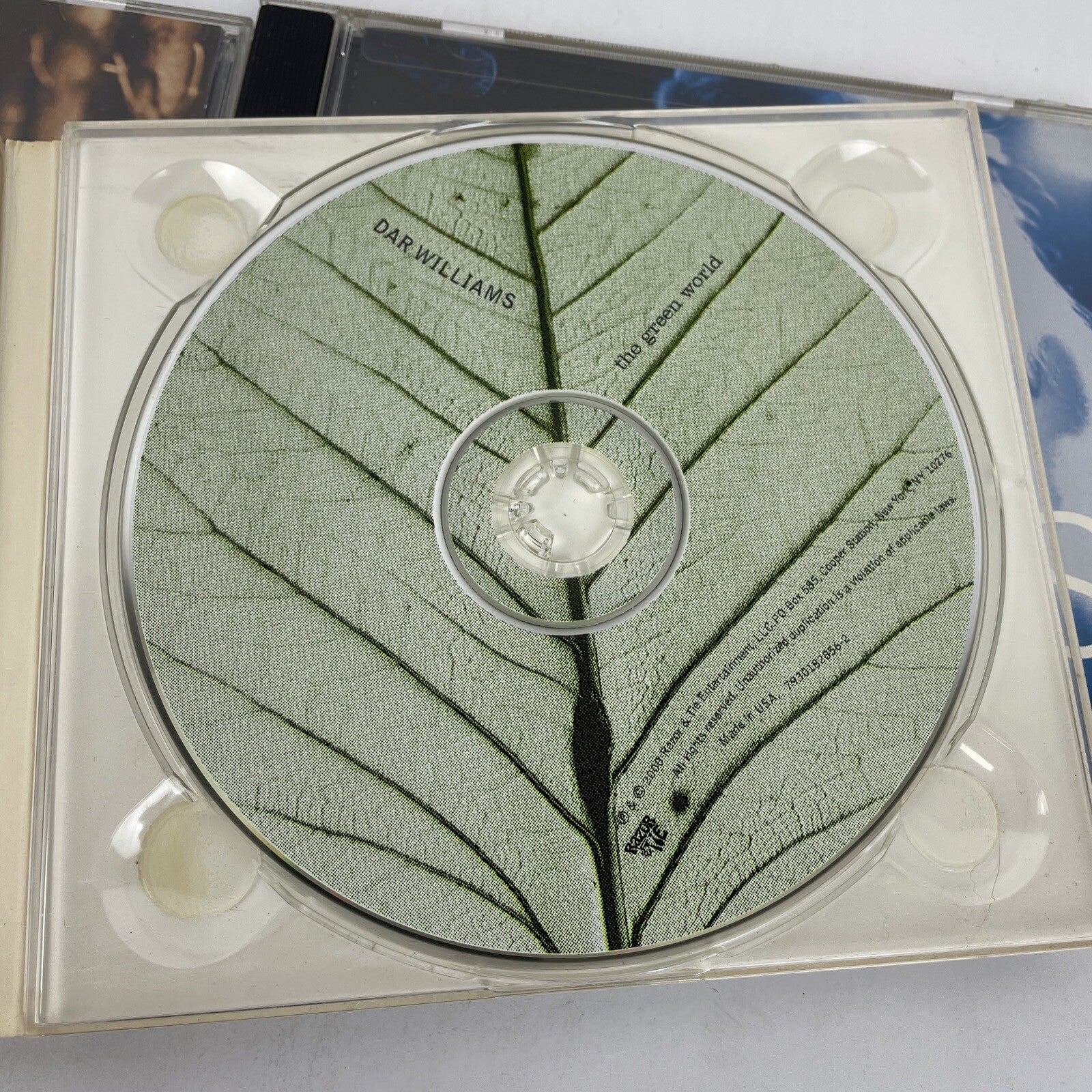 3 x DAR WILLIAMS Audio CDs, End of the Summer, the green world, OUT THERE LIVE