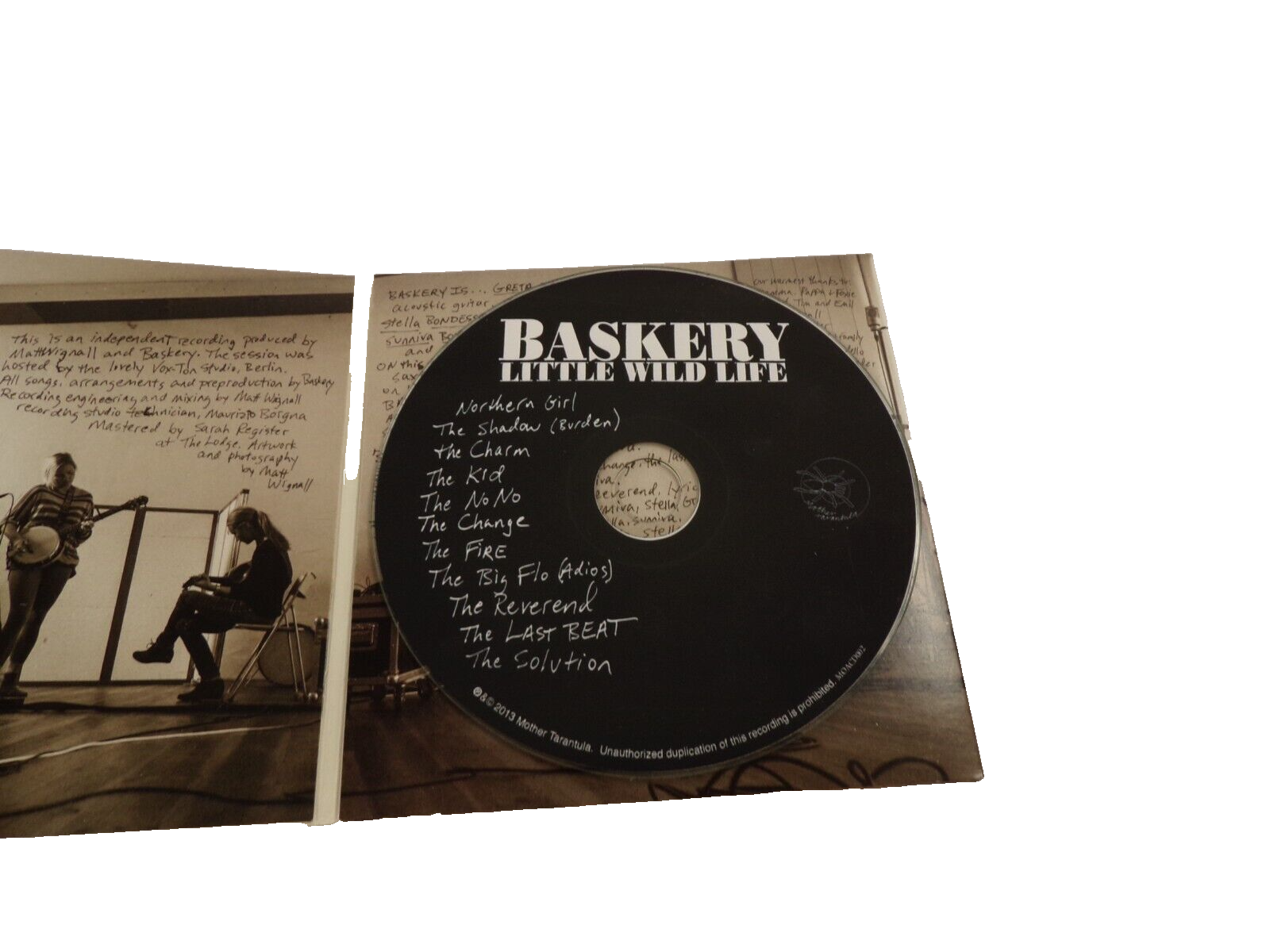 Baskery Little Wild Life The Shadow The Charm The Kid The NoNo The Change #A-B