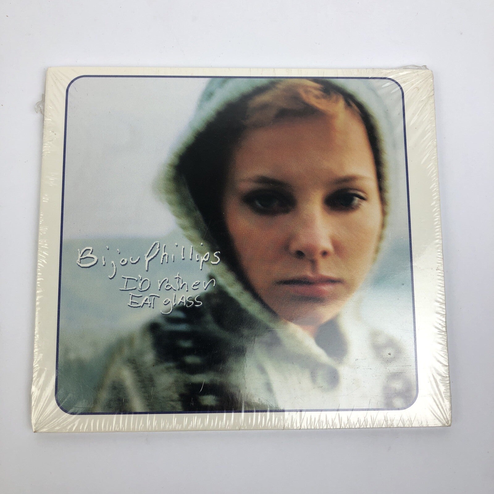 I'D RATHER EAT GLASS by BIJOU PHILLIPS - Rare Collectible Promo 12 tracks CD #9