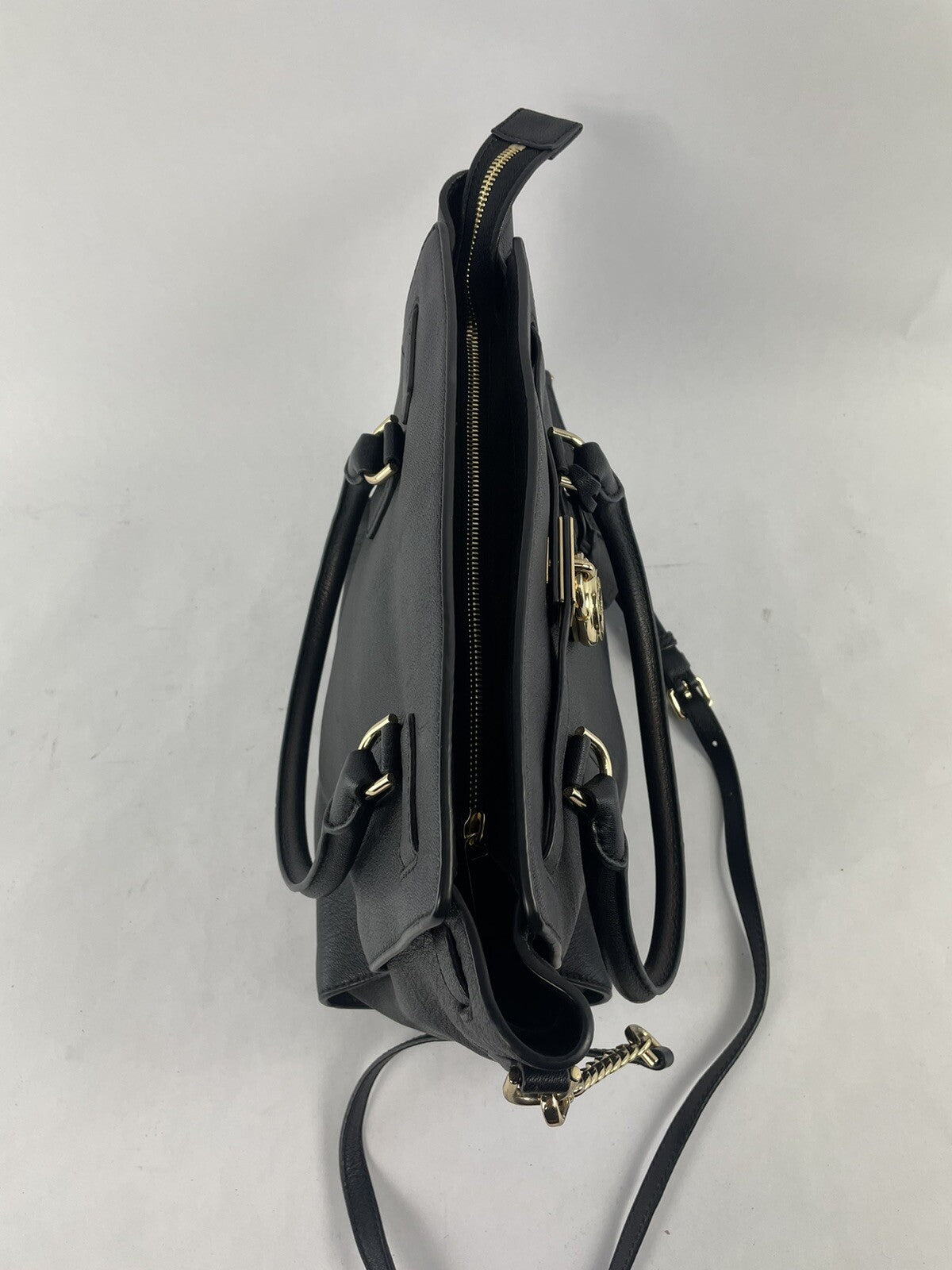 Michael Kors Women’s shoulders Handbag Black Hamilton LG NS Tote Shopper
