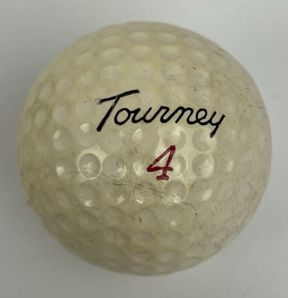 CDC LOGO GOLF BALL - VINTAGE MacGREGOR TOURNEY #4 RARE