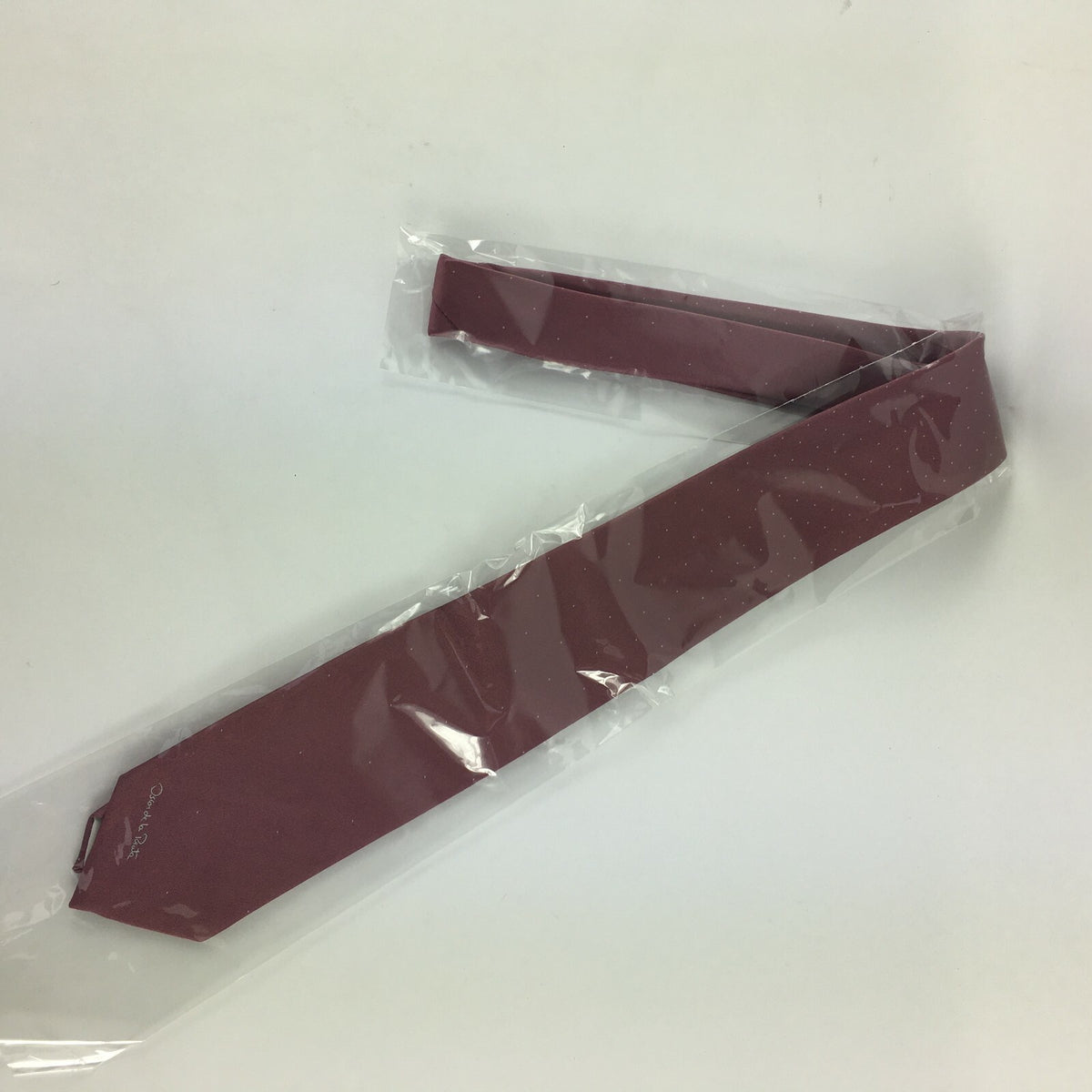 Genuine Oscar de la Renta Handmade Stylish Formal/Casual Tie Solid Colour
