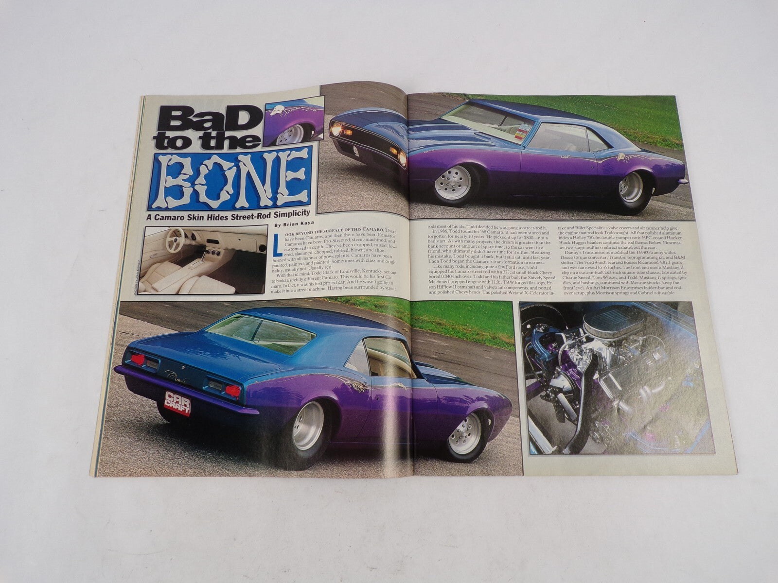 March 1994 Car Craft Street Outlaw Shootout World's Baddest Street Racers Duke