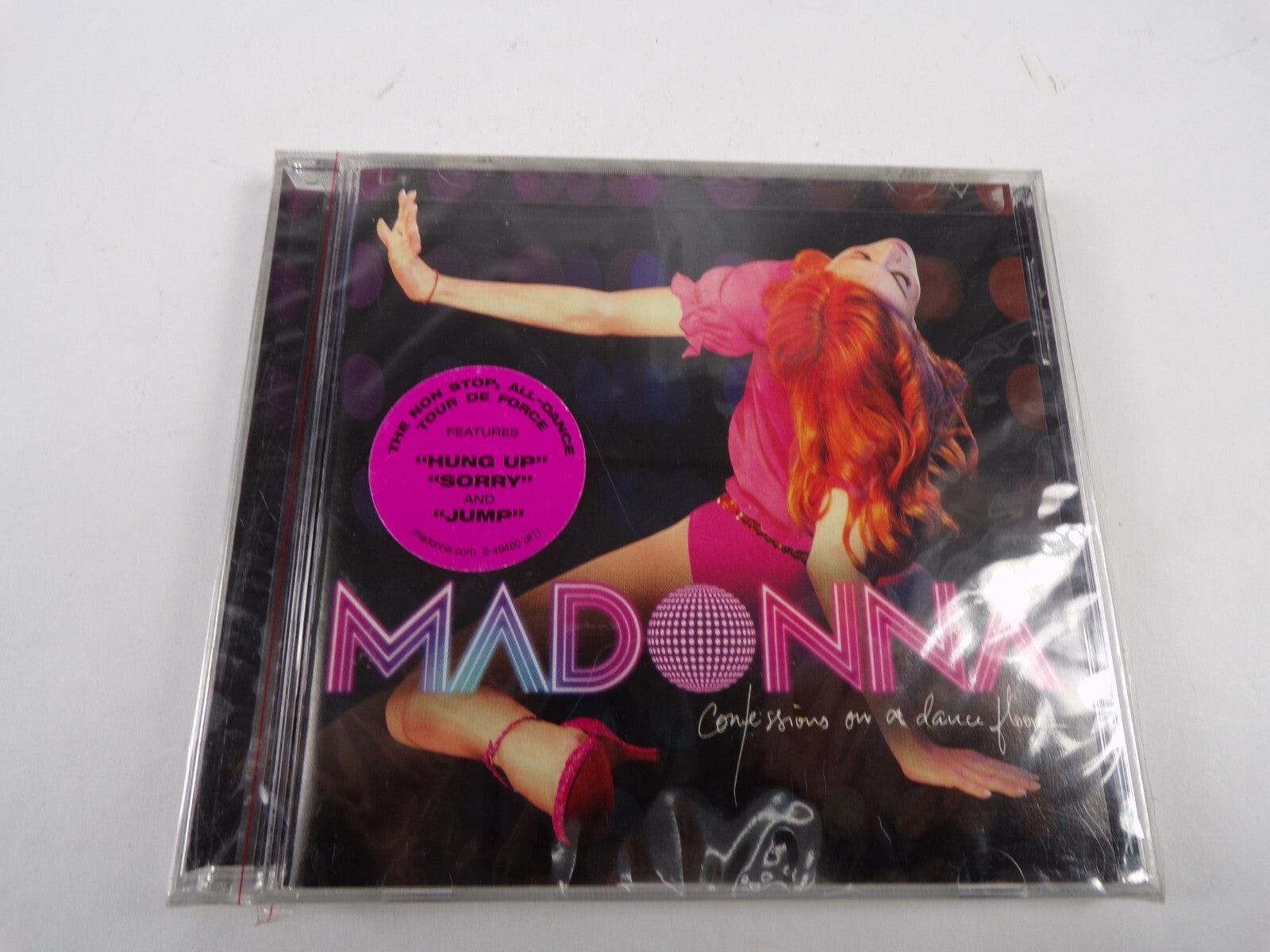 Modonna comession on a dance flooor hang up get together sorry CD#62