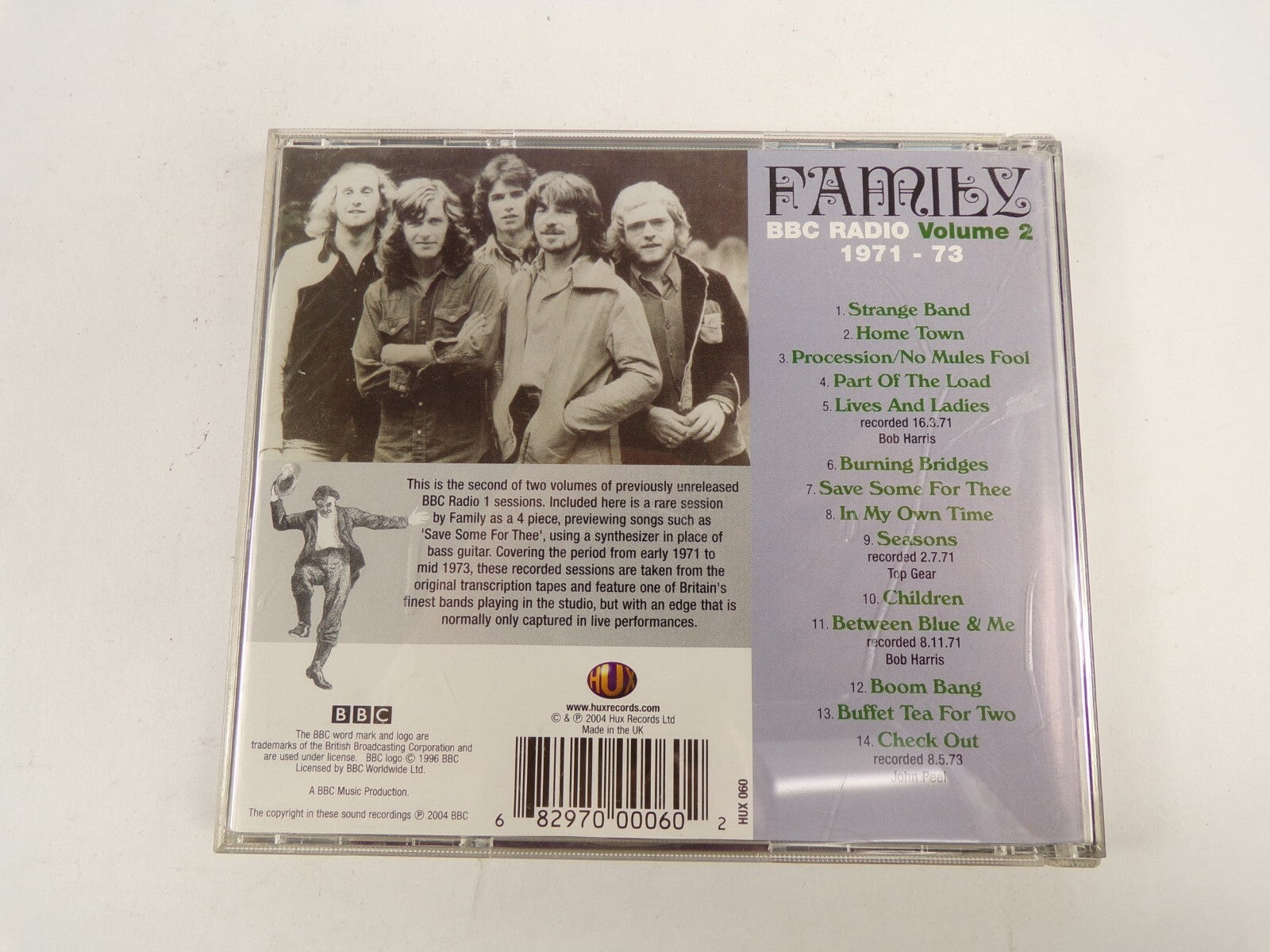 Family Vol 2 Home Town Children Check Out Seasons Strange Band CD#46
