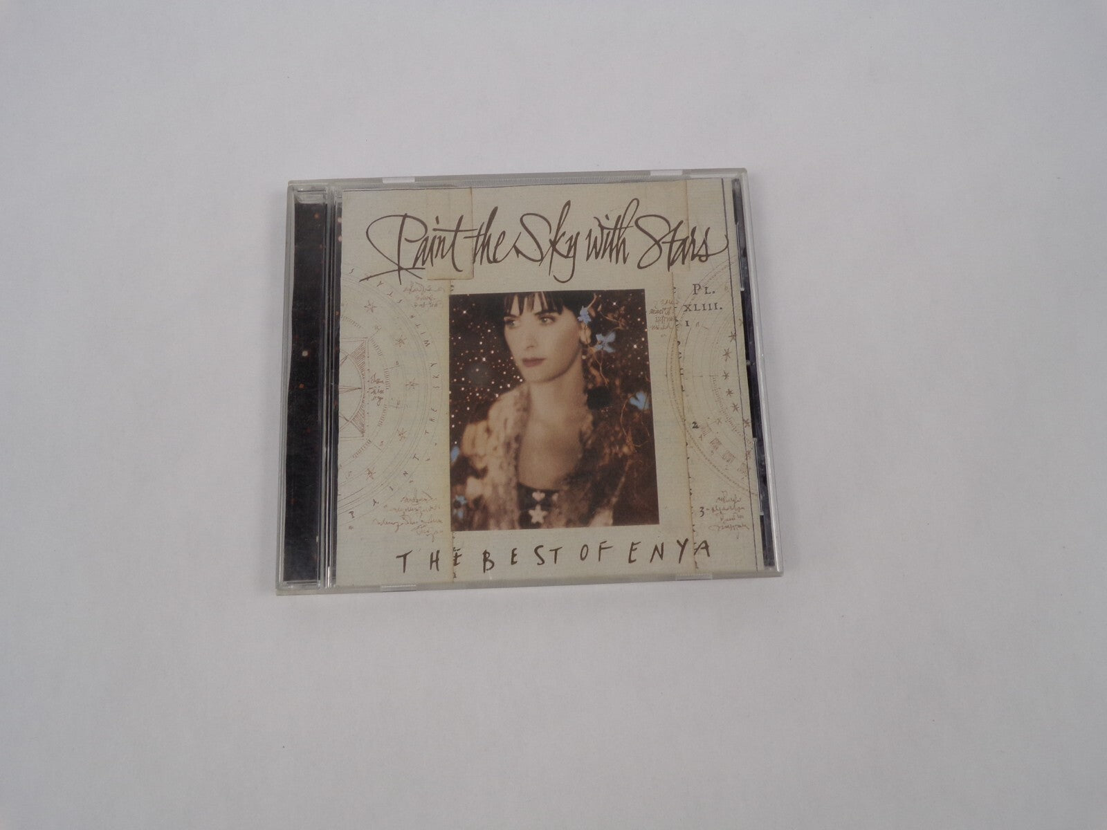 Paint The Sky With Stars The Best Of Enya Orinoco Flow Caribbean Blue Book CD#63
