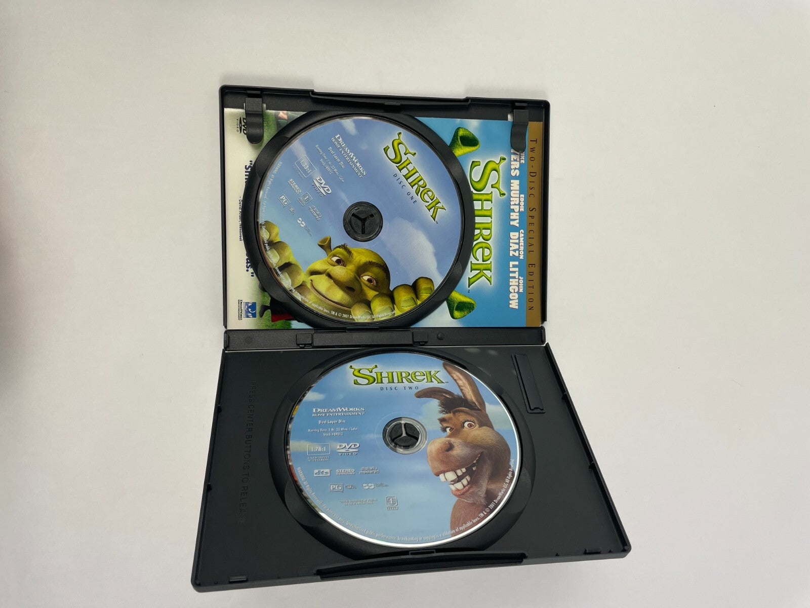 Shrek Smart And Hilarious Harry Gregson Williams John Powell David DVD Movie