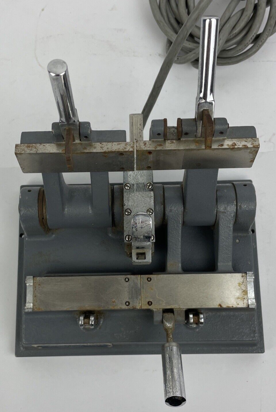 Maier Hancock Model 816 Portable Hot Splicer 8mm - 16mm Films - Untested