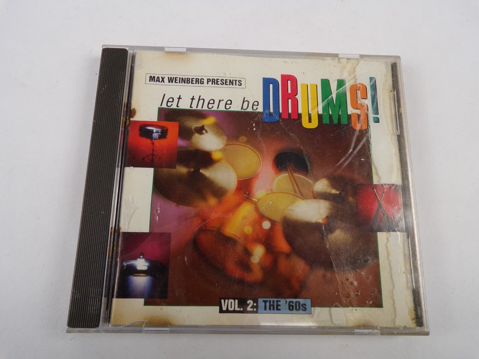Max Weinberg Presents Let There Be Drums Vol 2 The 60s Walk Don't Run CD#37