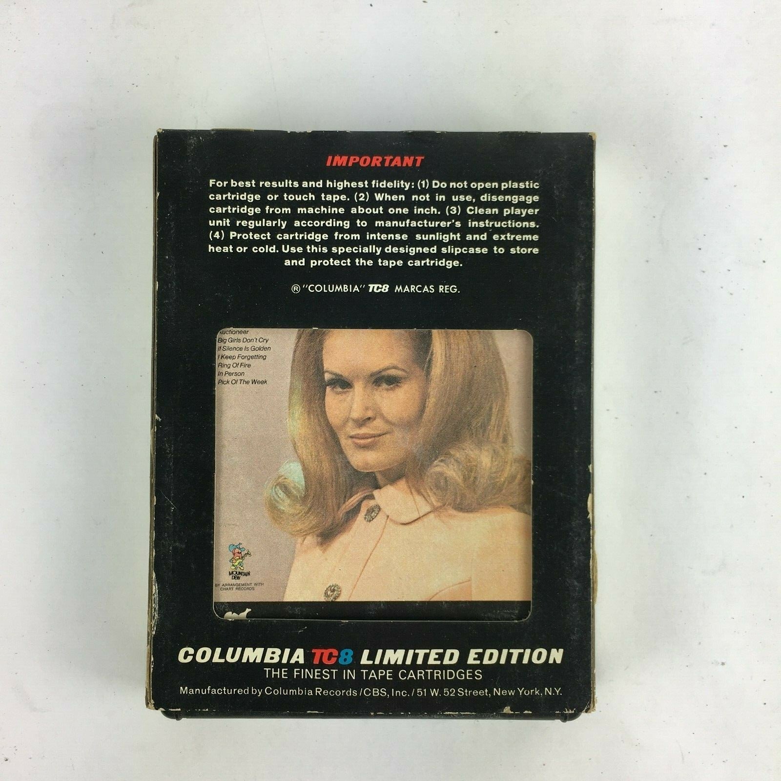 Columbia TC8 Limited Edition